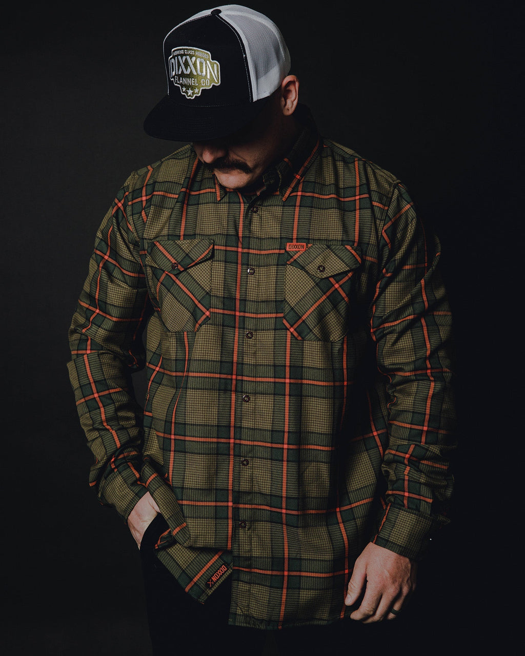 Black Hawk Flannel
