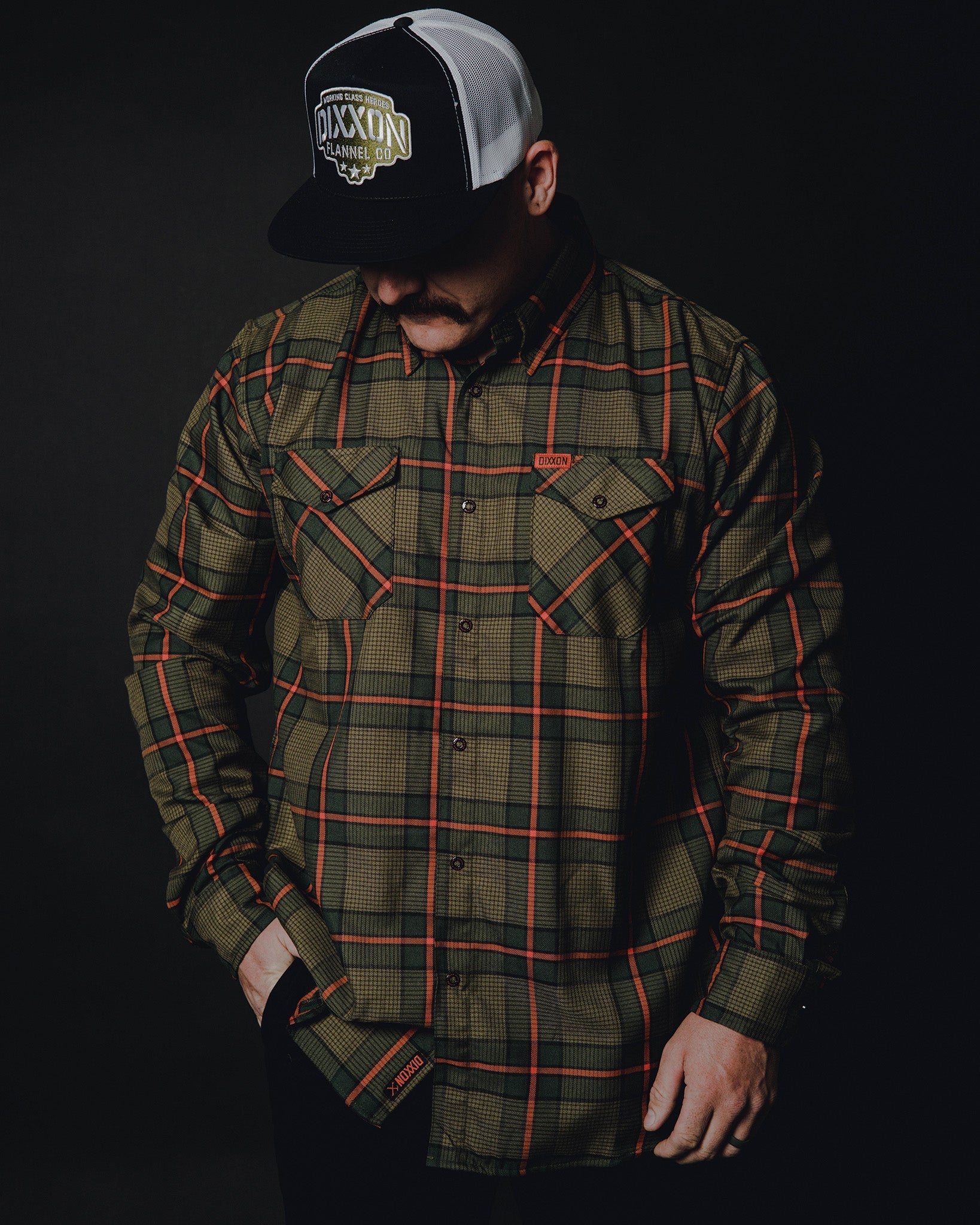 Black Hawk Flannel