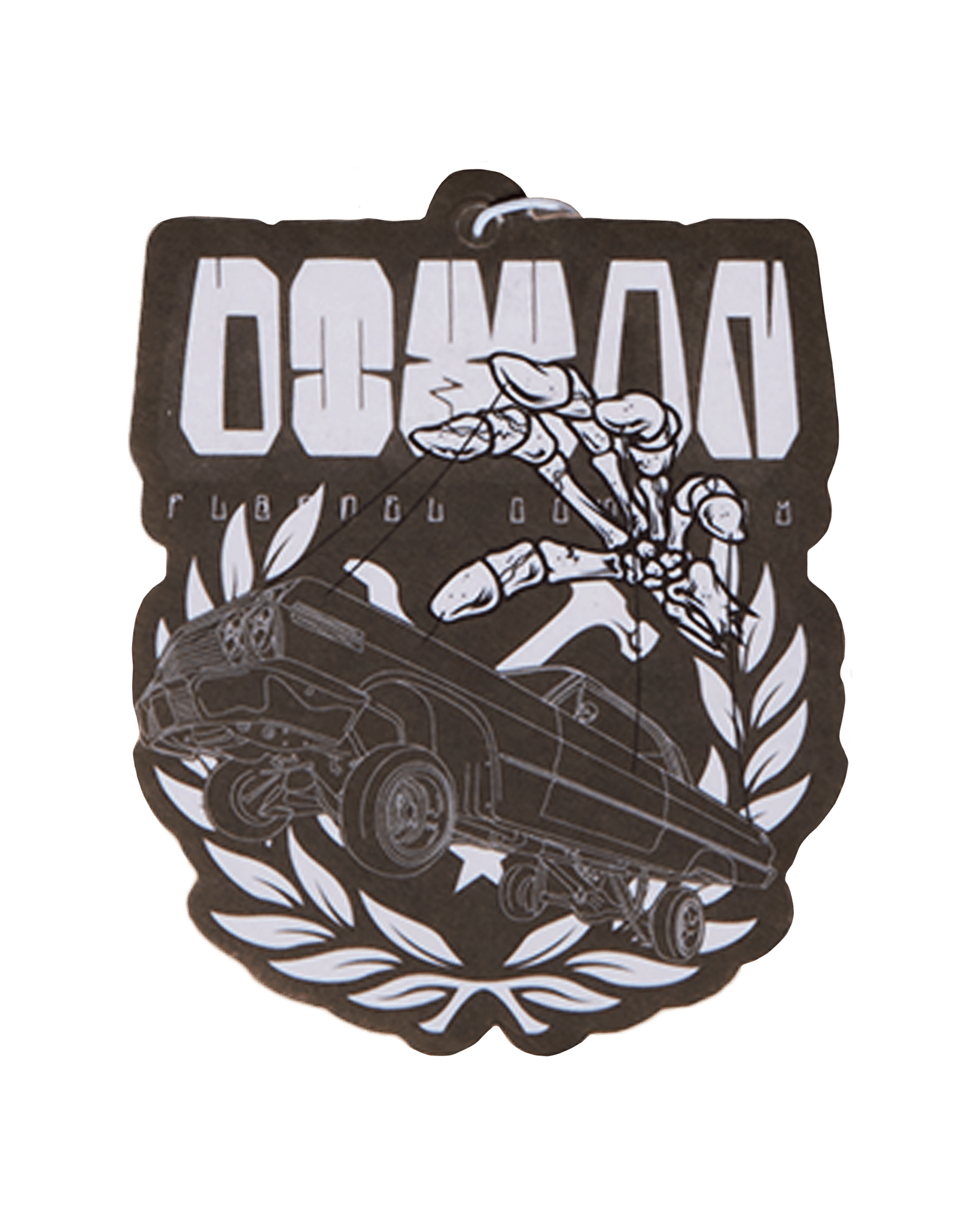 Black Ice Scented Hanging Air Freshener