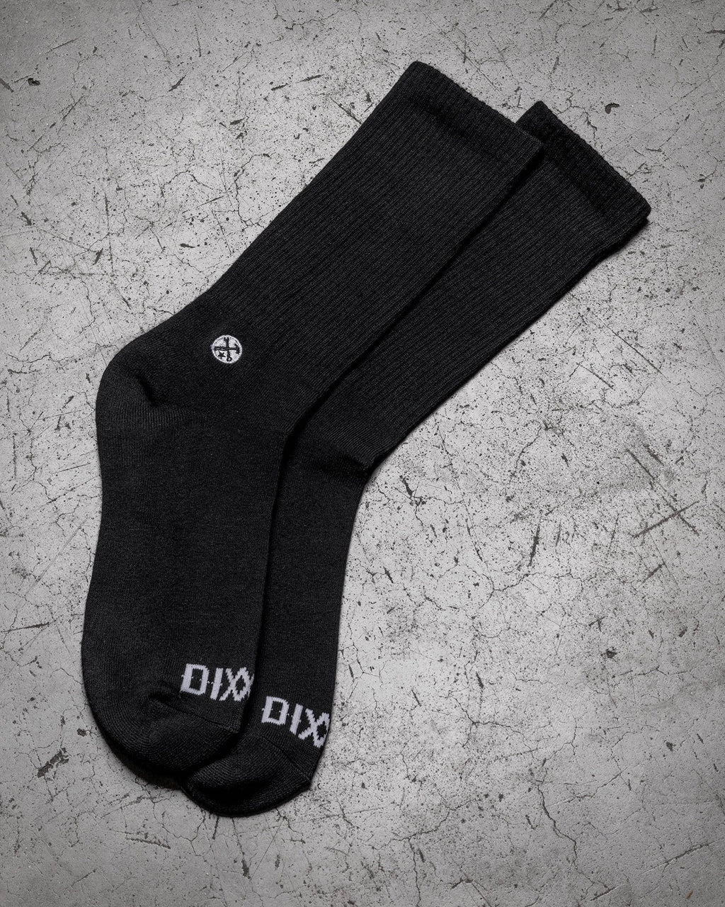 Black Premium Crew CORE-Socks