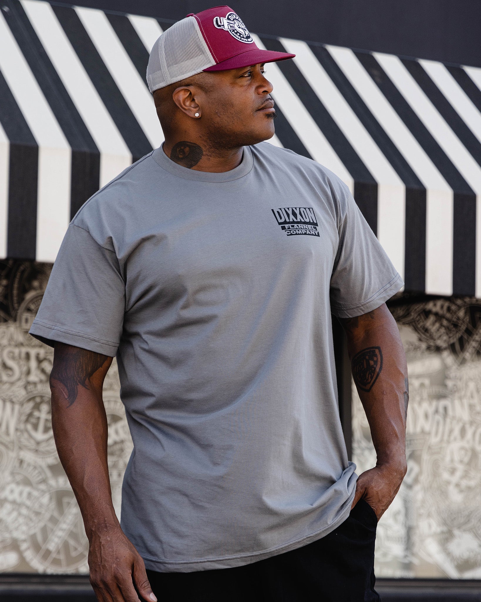 Black Premium Quality T-Shirt - Charcoal