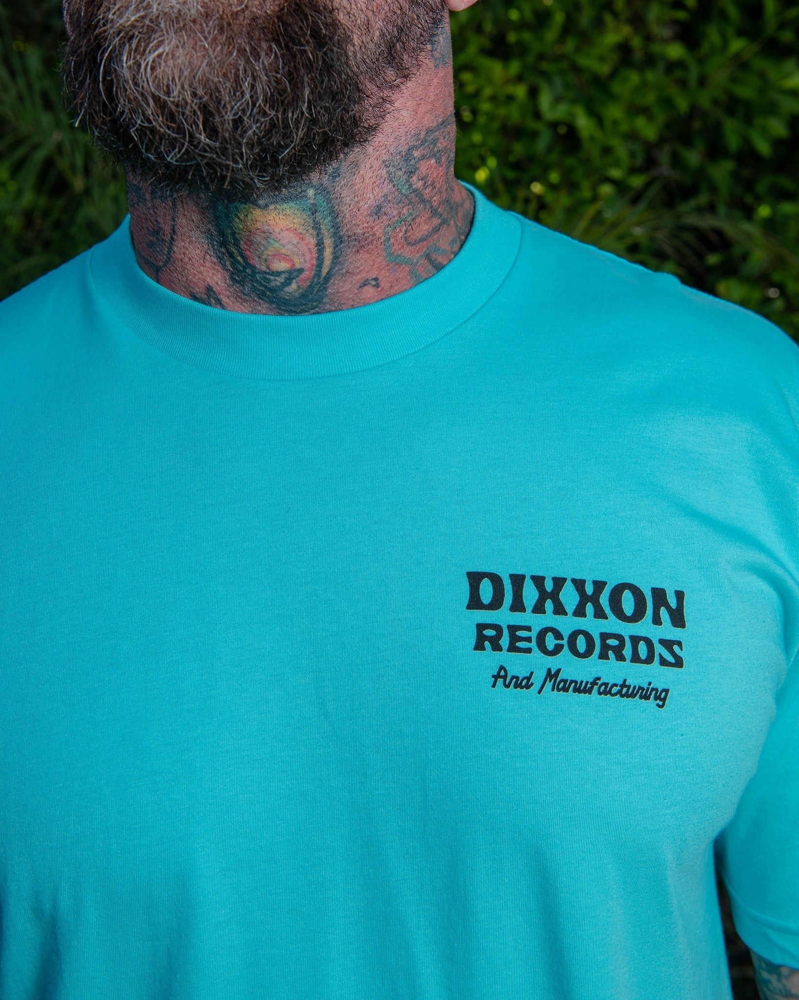 Black Spin Me T-Shirt - Tiffany