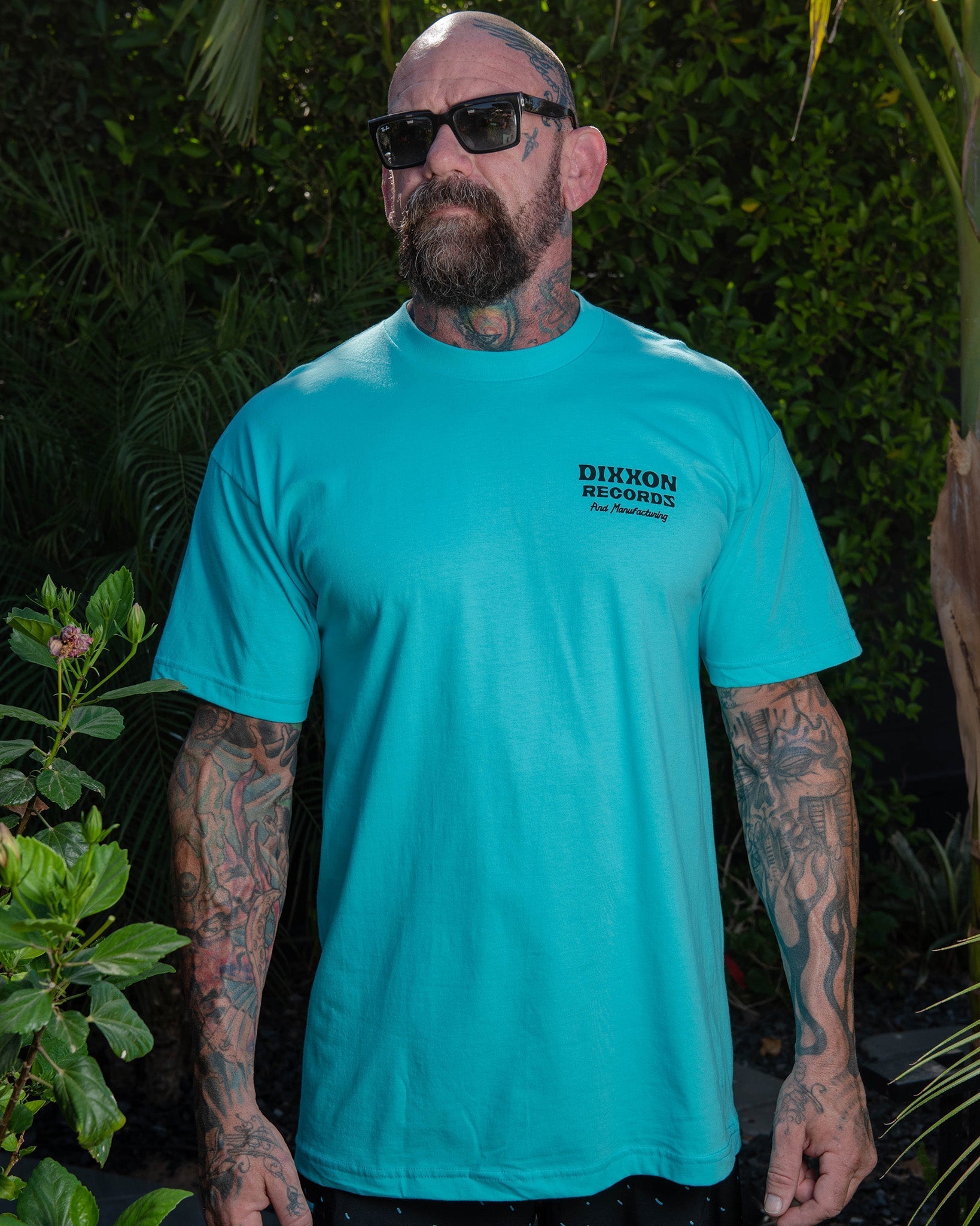 Black Spin Me T-Shirt - Tiffany