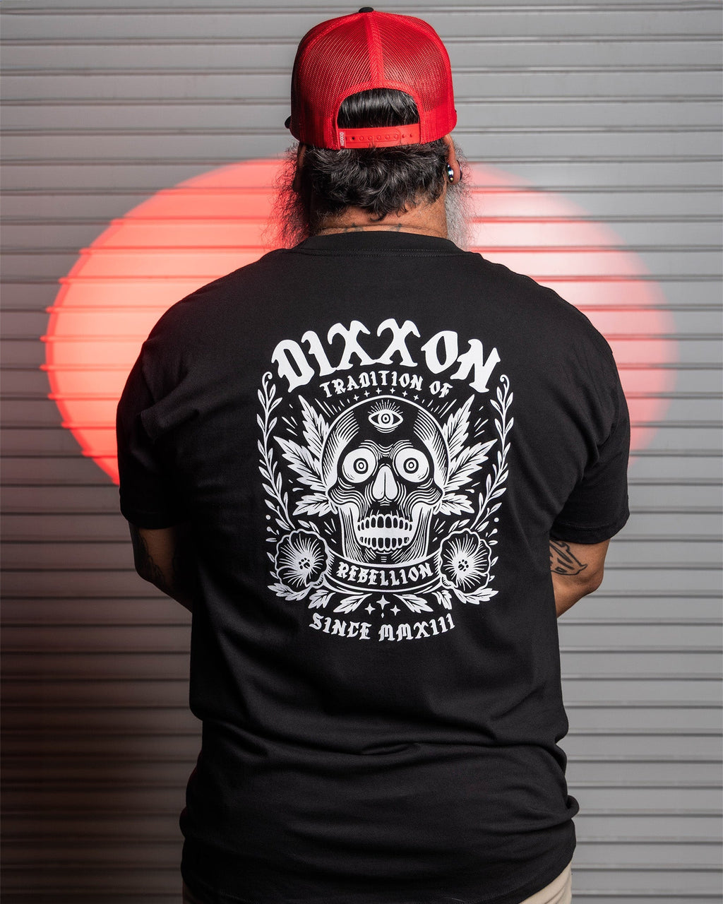 Black Wormwood T-Shirt - White