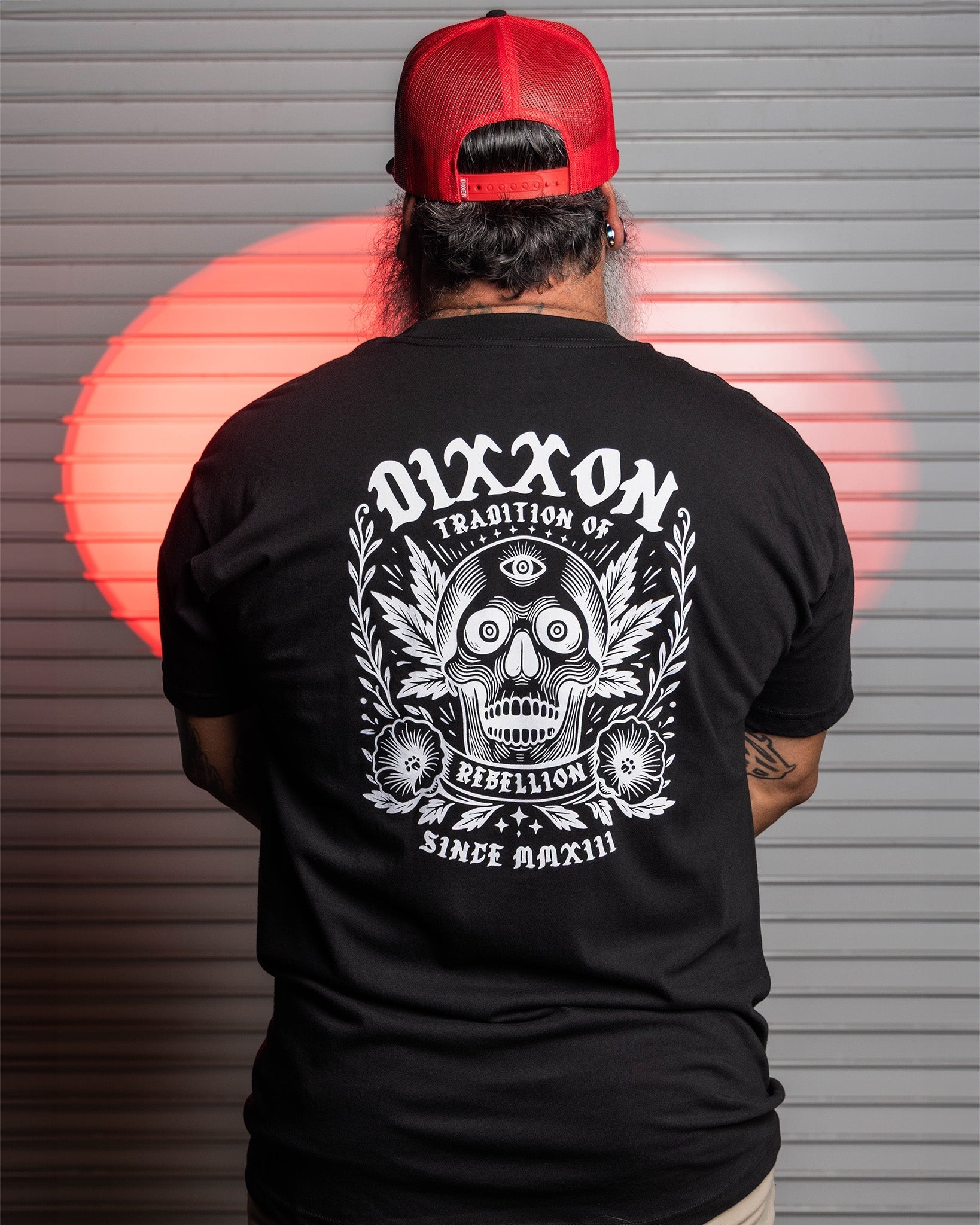 Black Wormwood T-Shirt - White