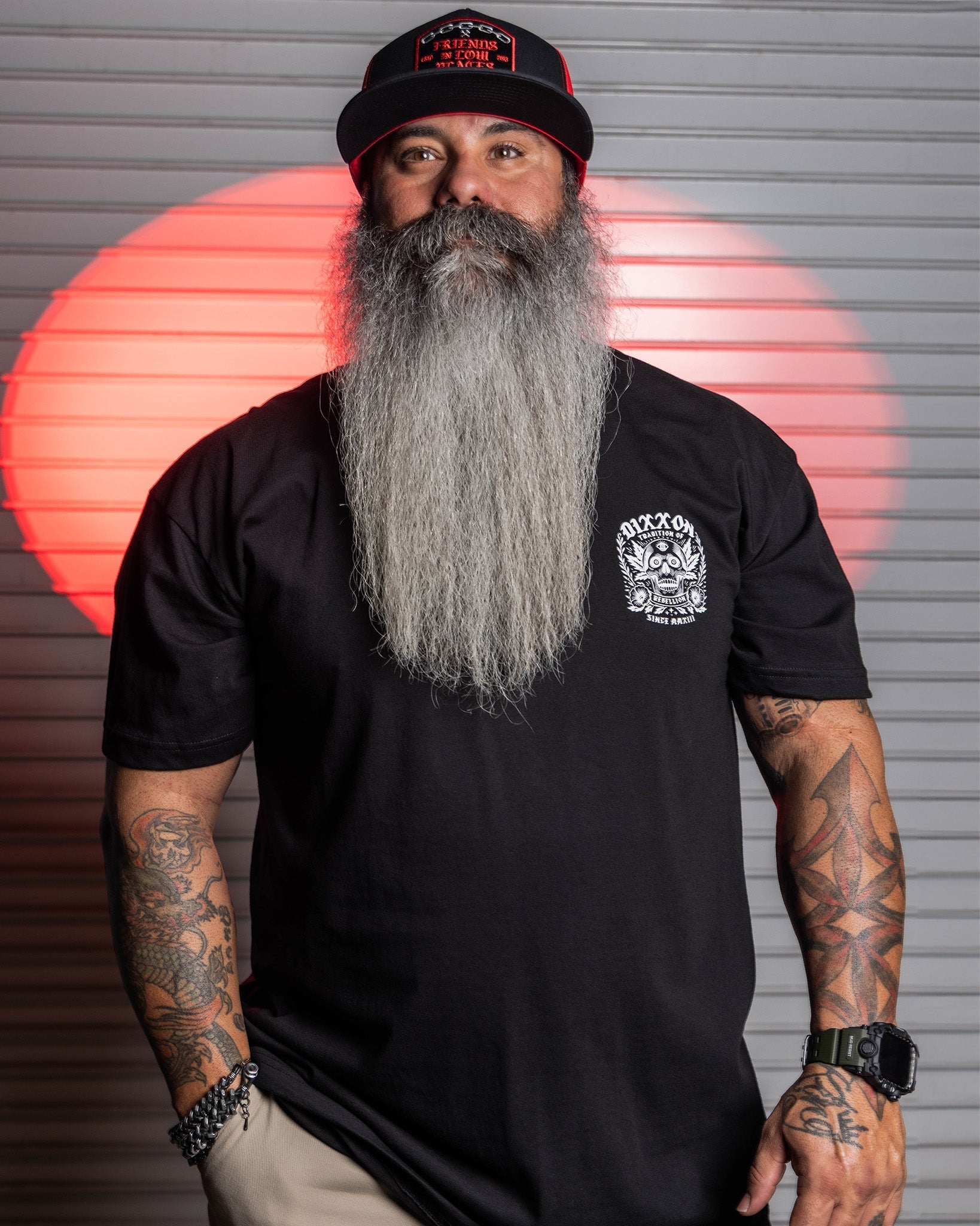 Black Wormwood T-Shirt - White