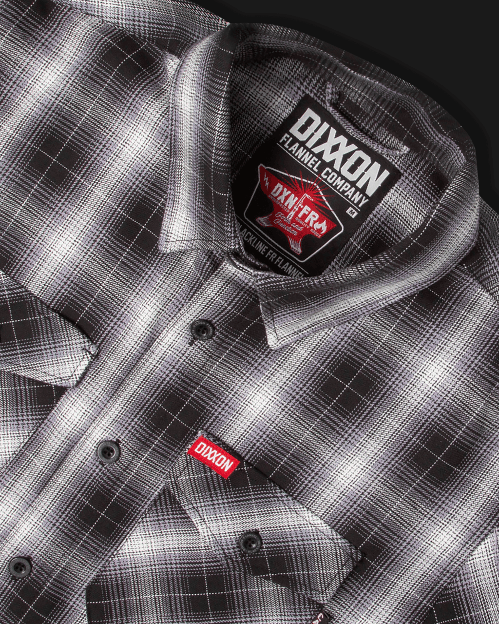 Blackline FR Flannel
