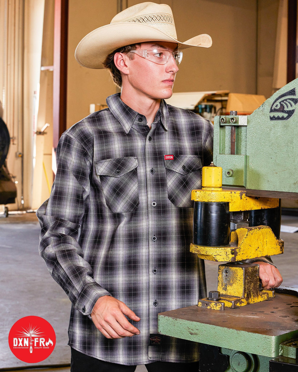 Blackline FR Flannel