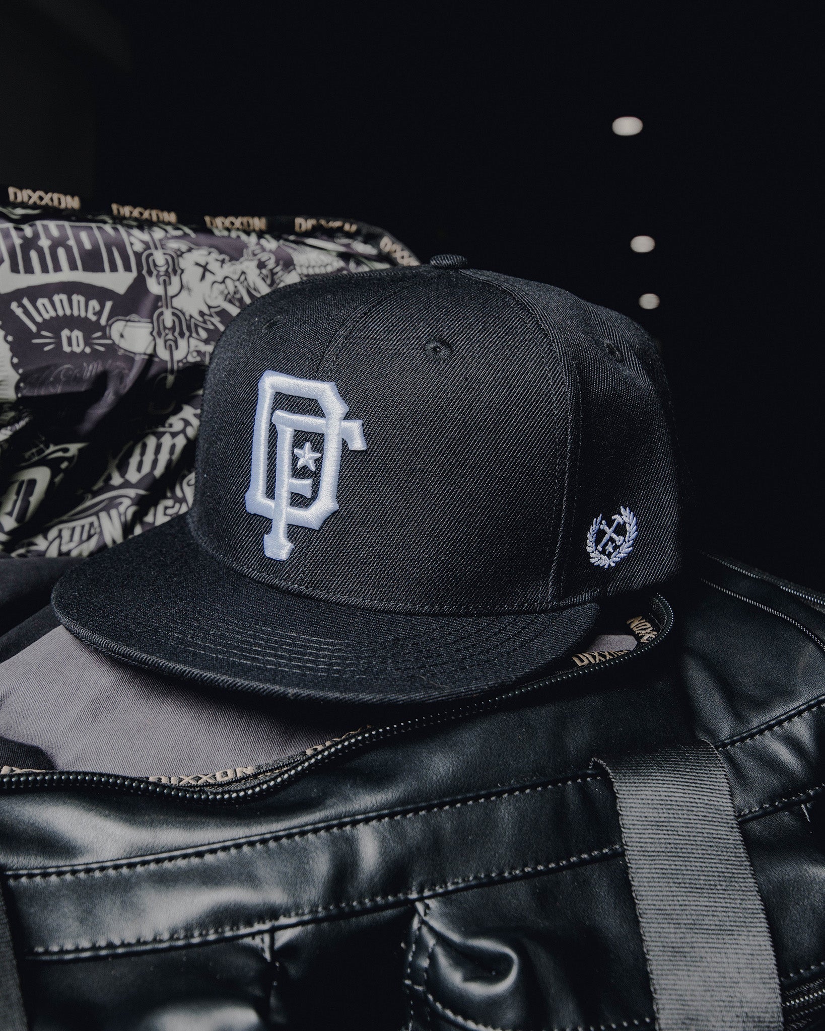 Big League Flat Bill Snapback