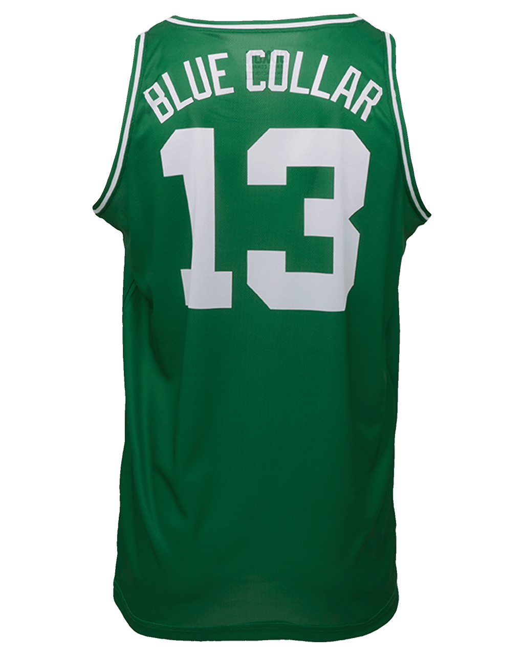 Blue Collar Jersey - Green & White