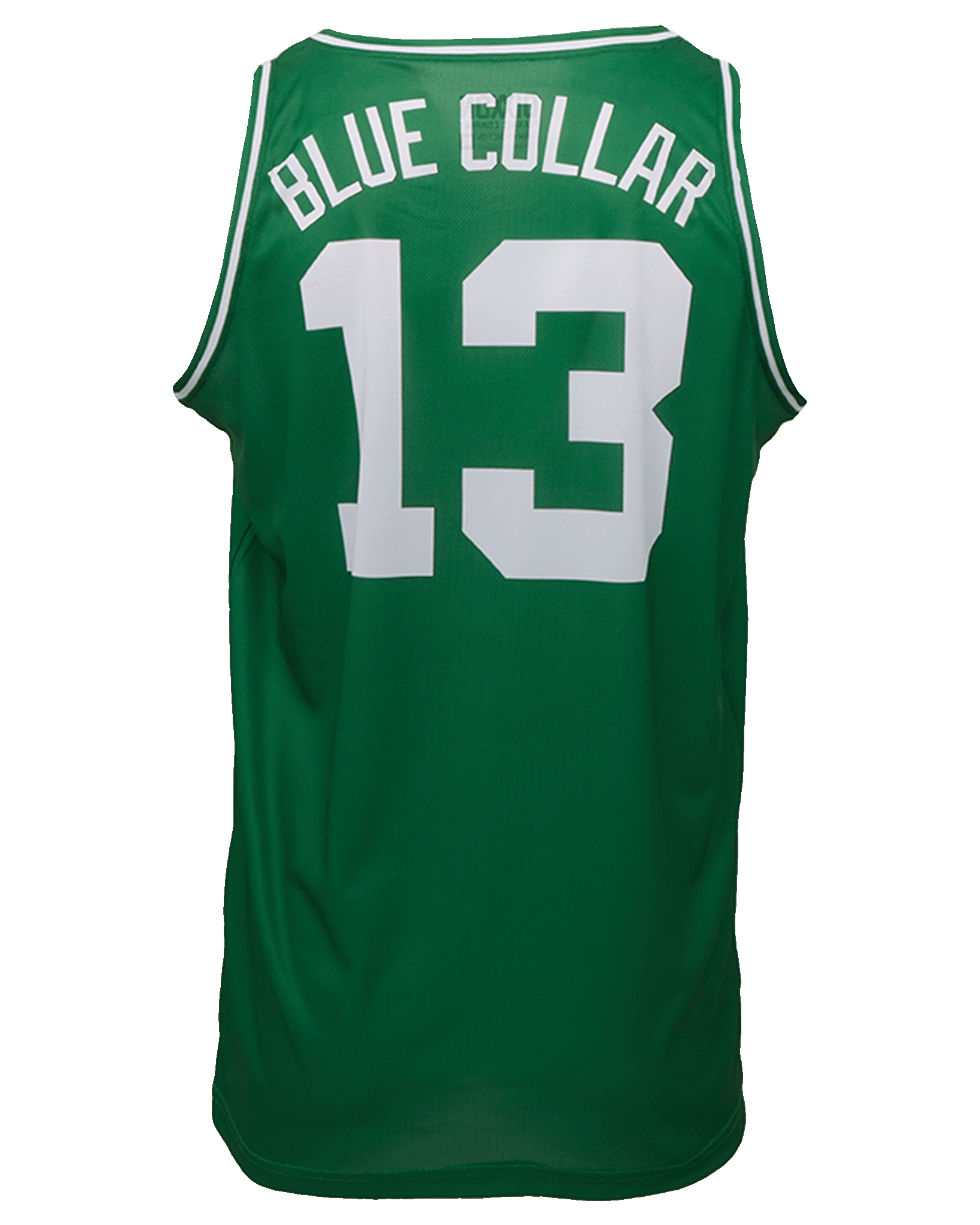 Blue Collar Jersey - Green & White