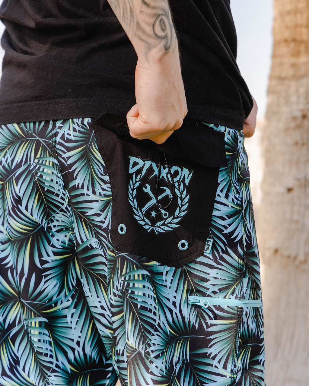 Blue Hawaii Boardshorts
