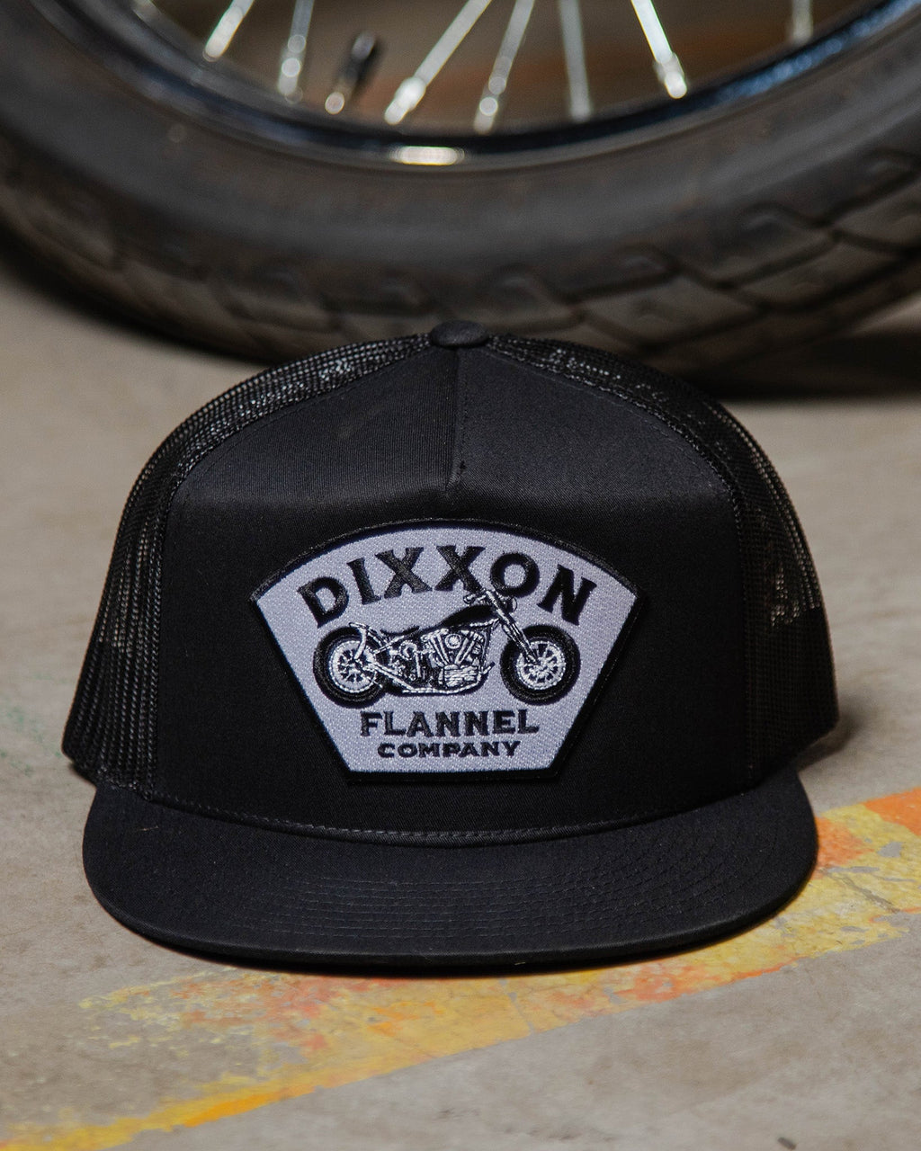 Bobber Flat Bill Trucker Snapback