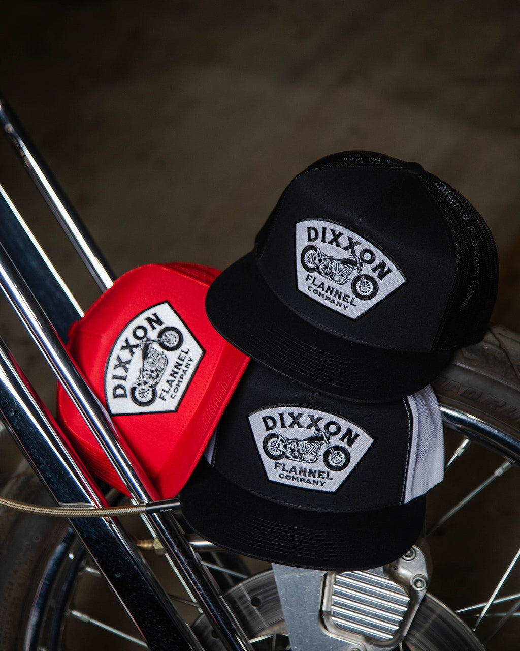 Bobber Flat Bill Trucker Snapback