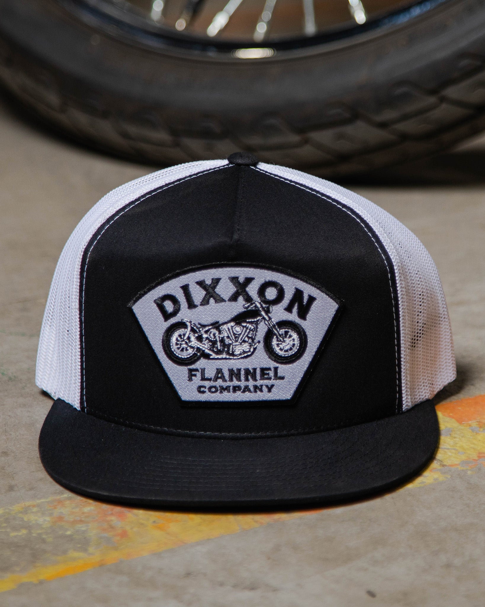 Bobber Flat Bill Trucker Snapback