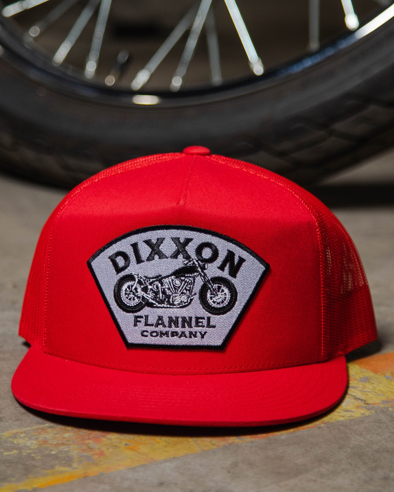 Bobber Flat Bill Trucker Snapback