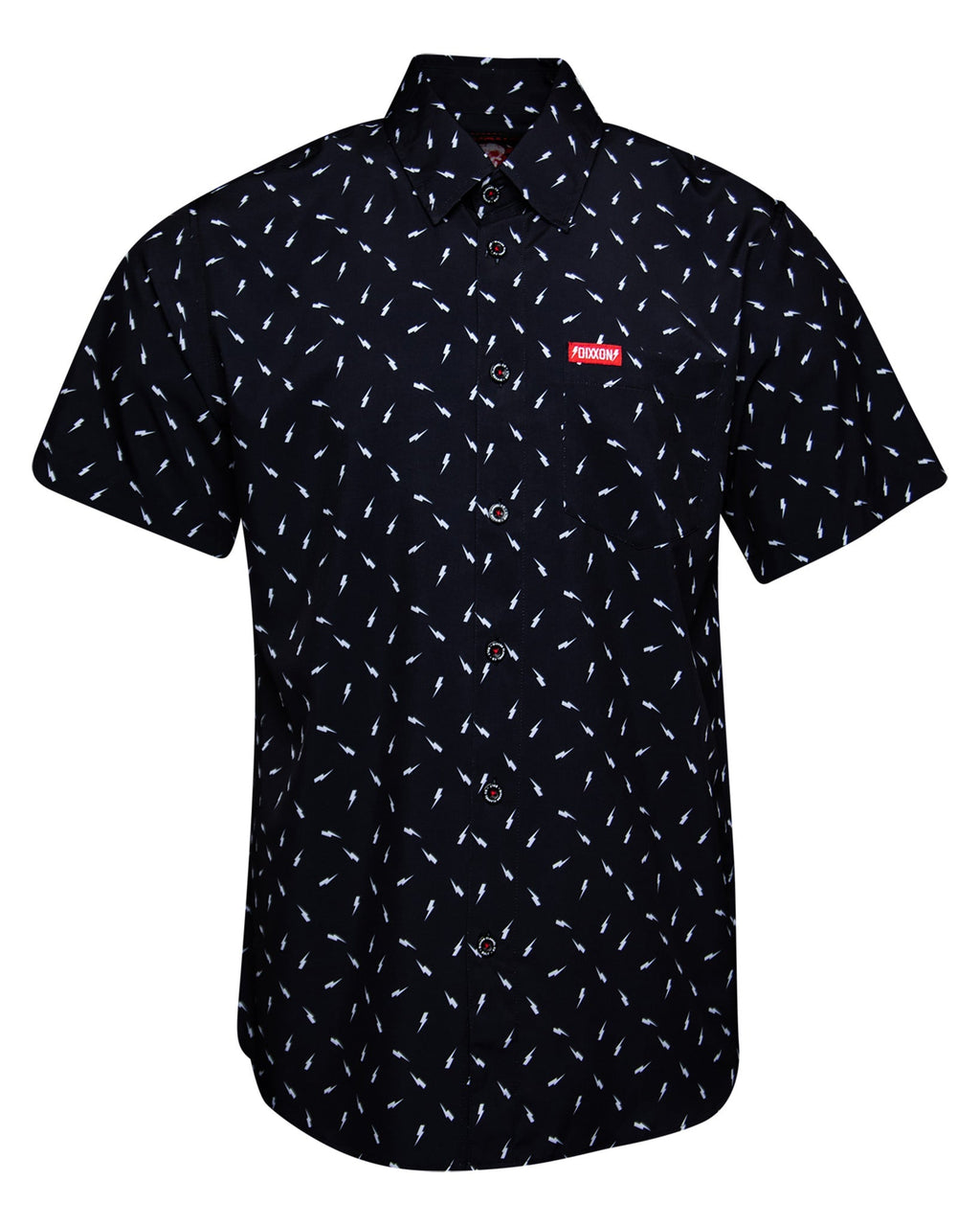 Bolt Party Shirt - Black