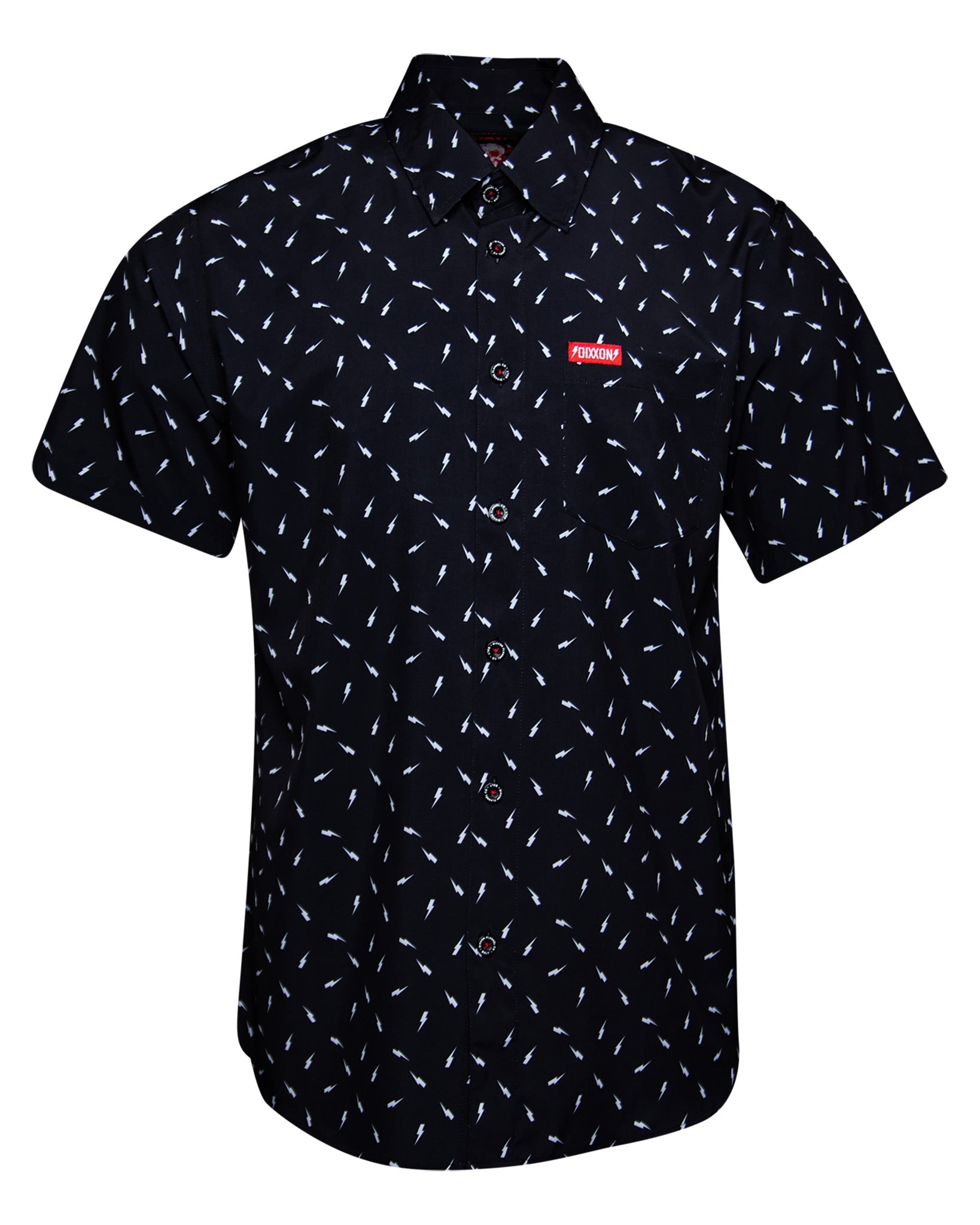 Bolt Party Shirt - Black