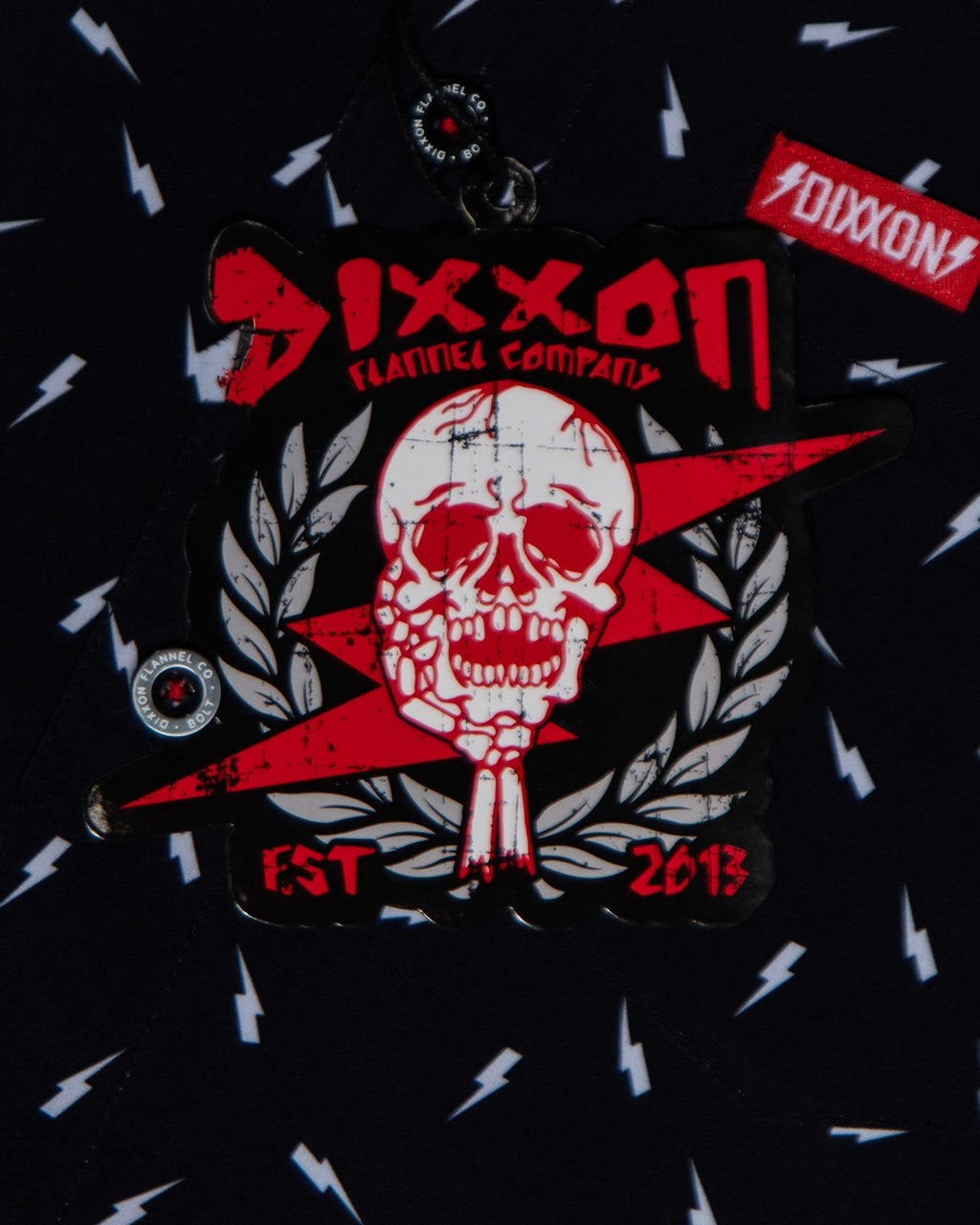 Bolt Party Shirt - Black