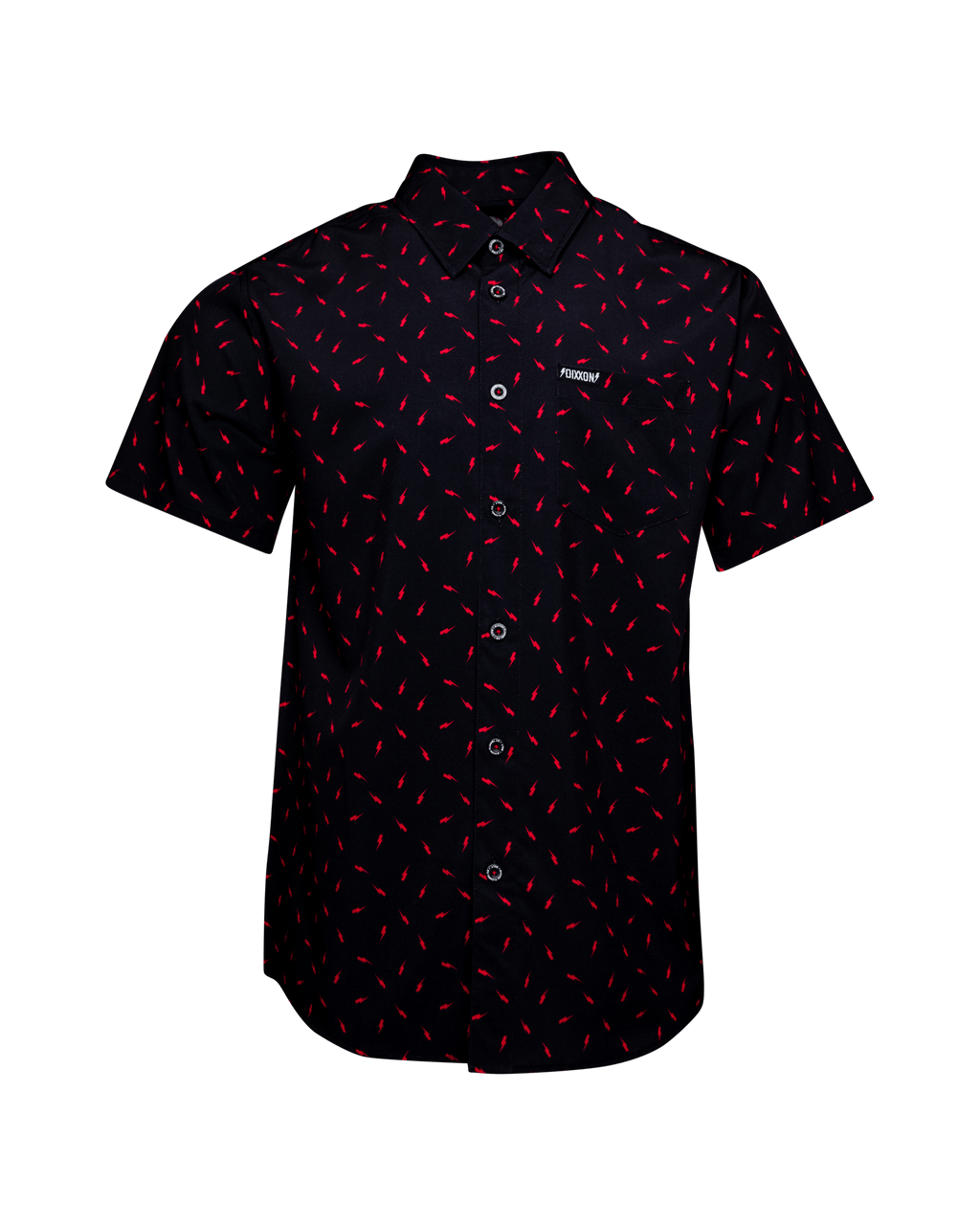 Bolt Party Shirt - Black & Red
