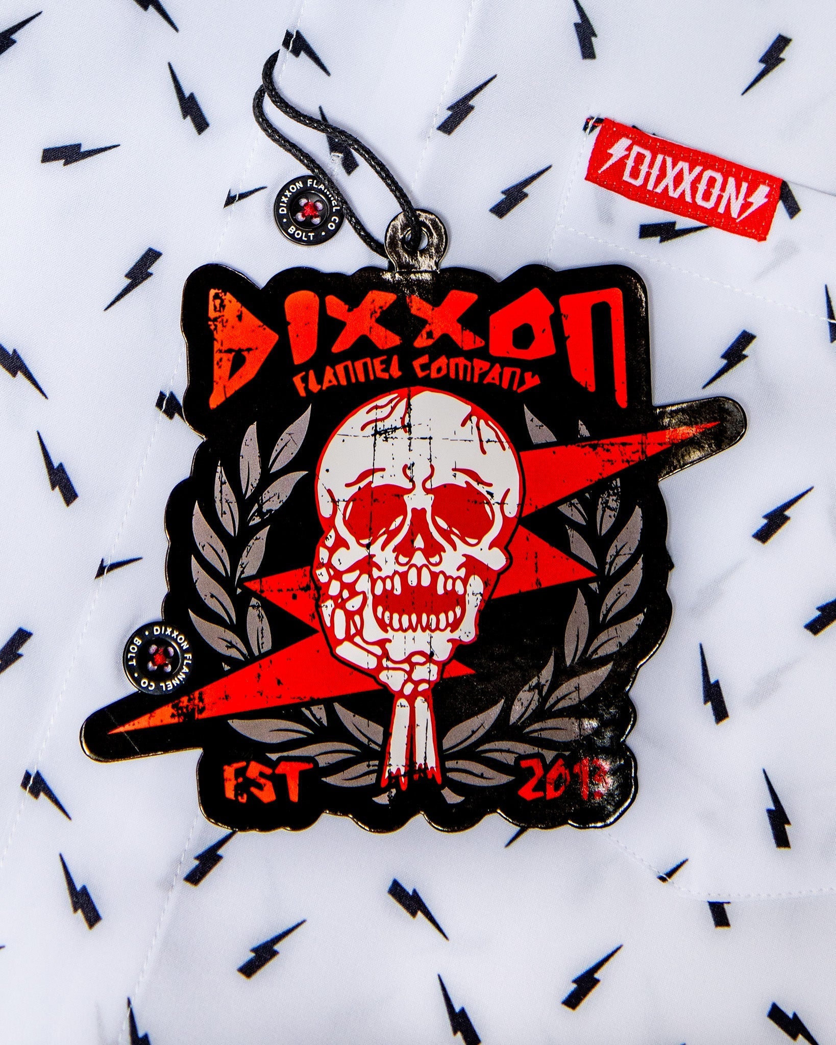 Bolt Party Shirt - White