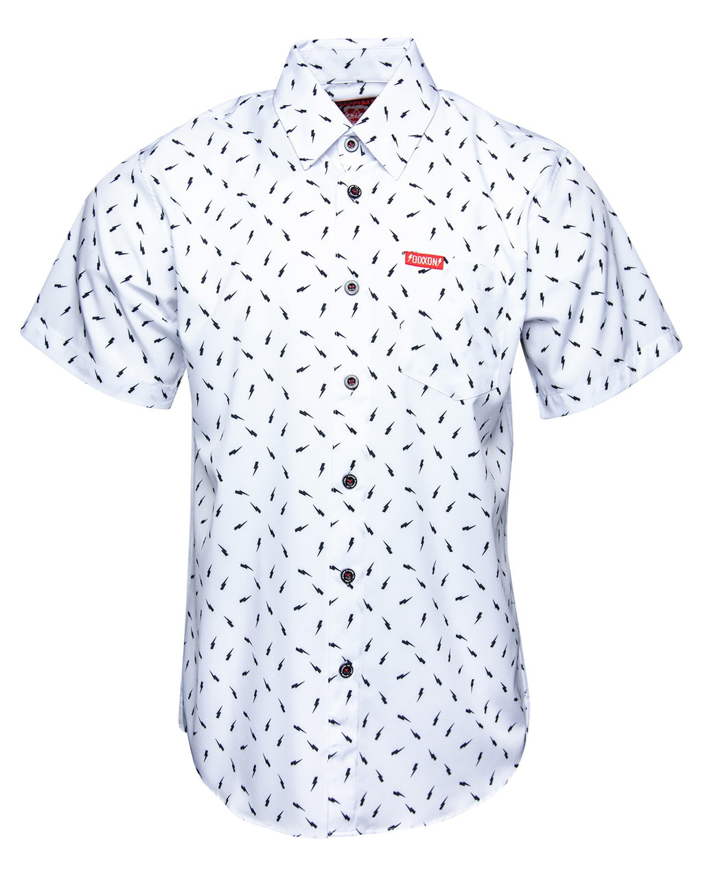Bolt Party Shirt - White