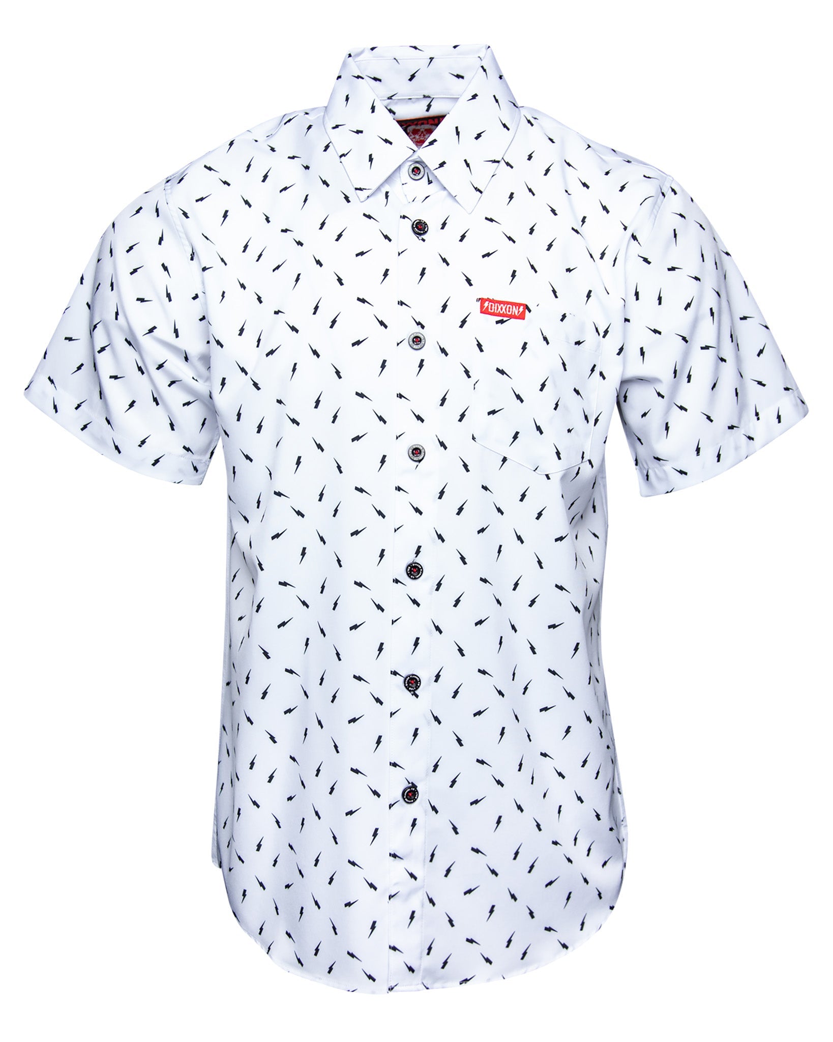 Bolt Party Shirt - White