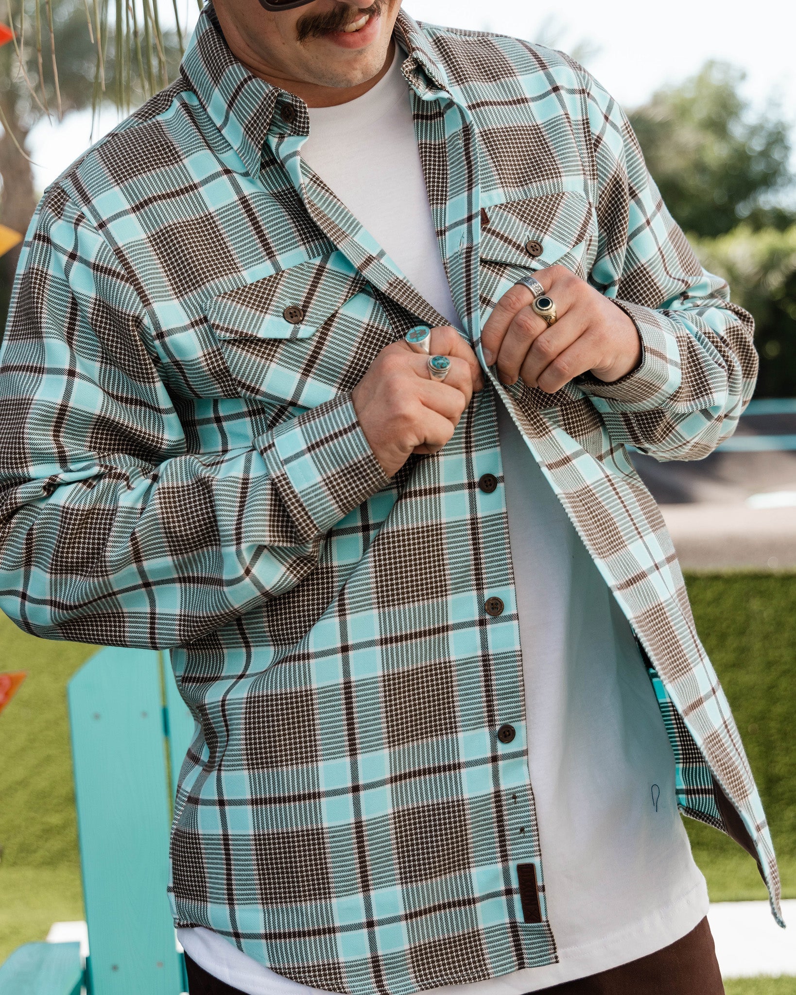 Bora Bora Flannel