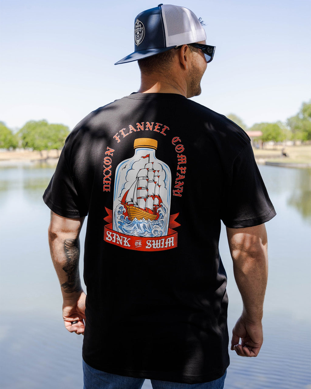 Bottled T-Shirt - Black