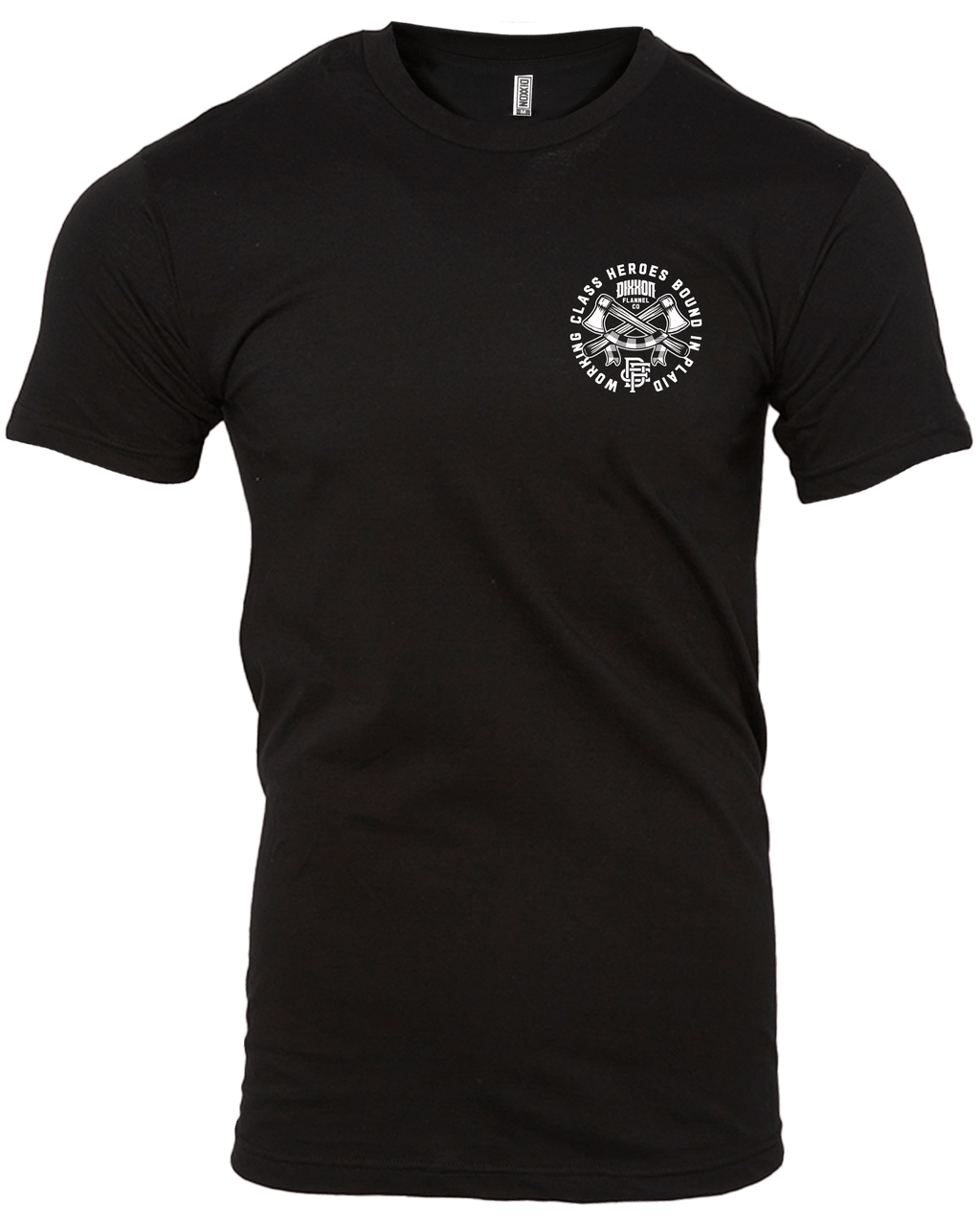 Bound in Plaid T-Shirt