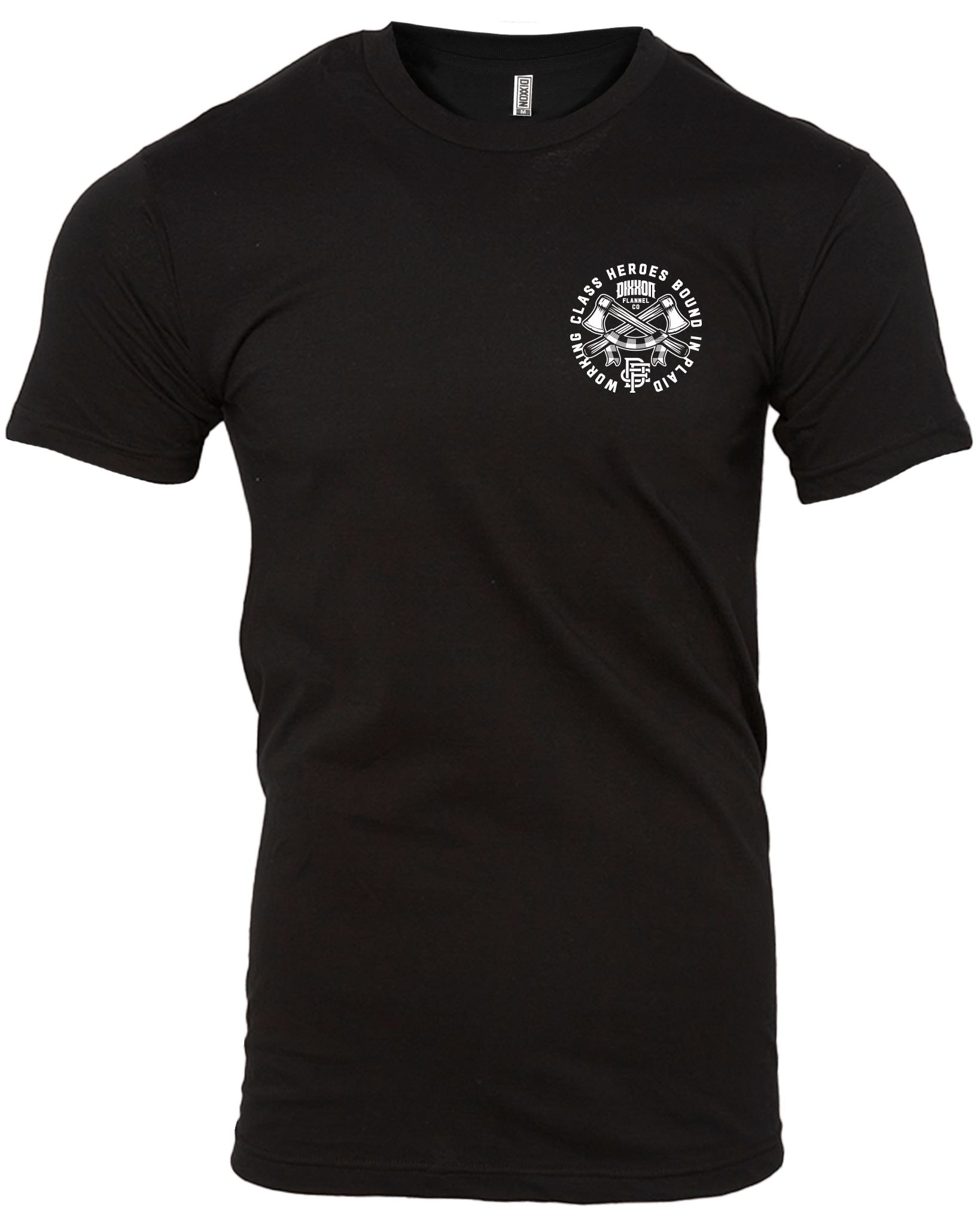 Bound in Plaid T-Shirt