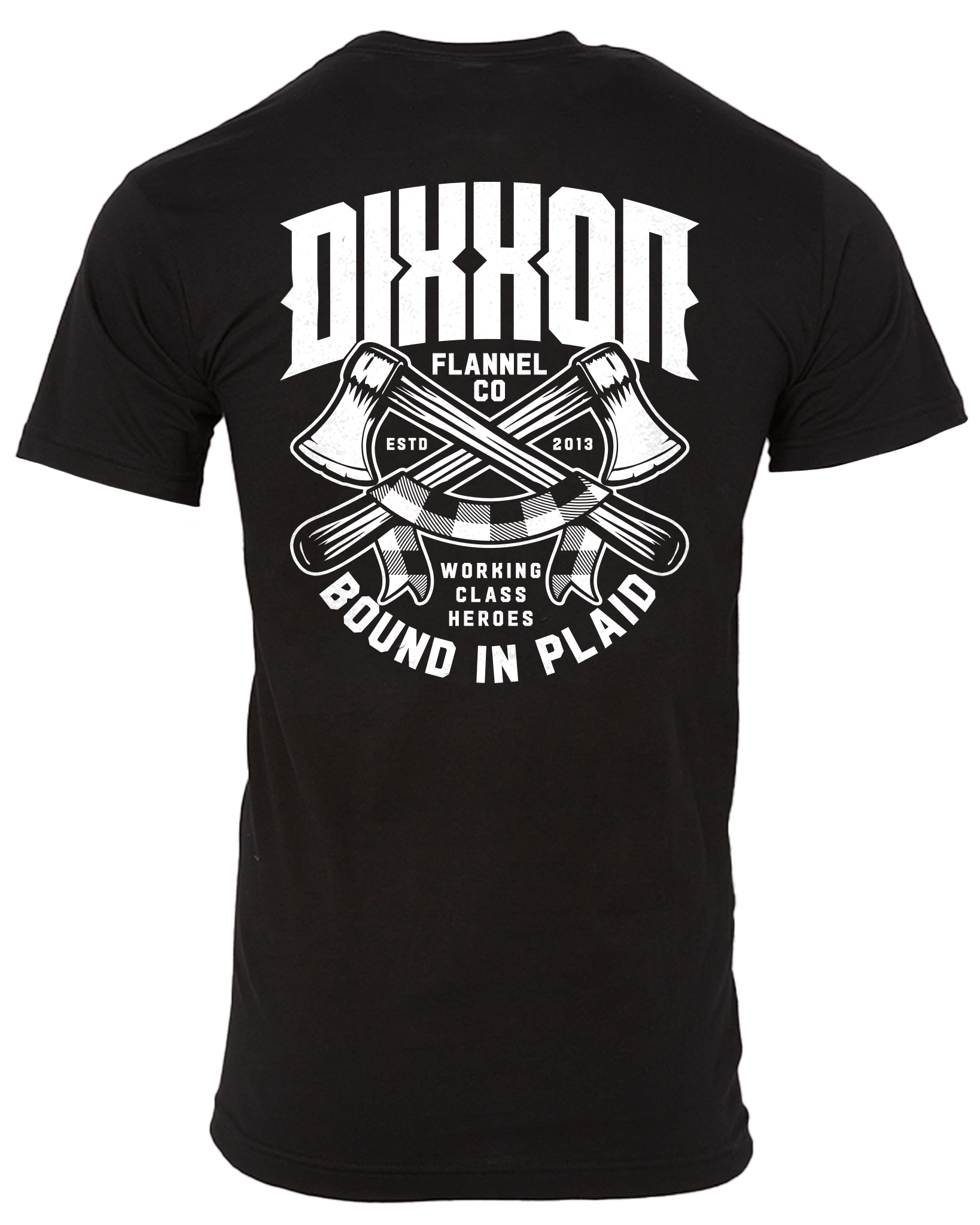 Bound in Plaid T-Shirt