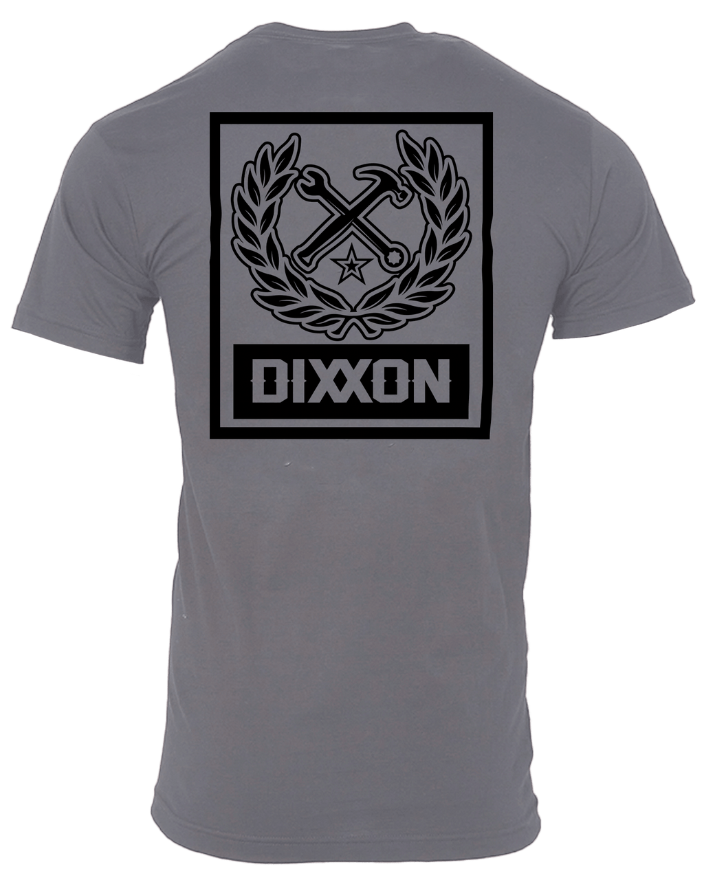 Black Box Crest T-Shirt - Charcoal