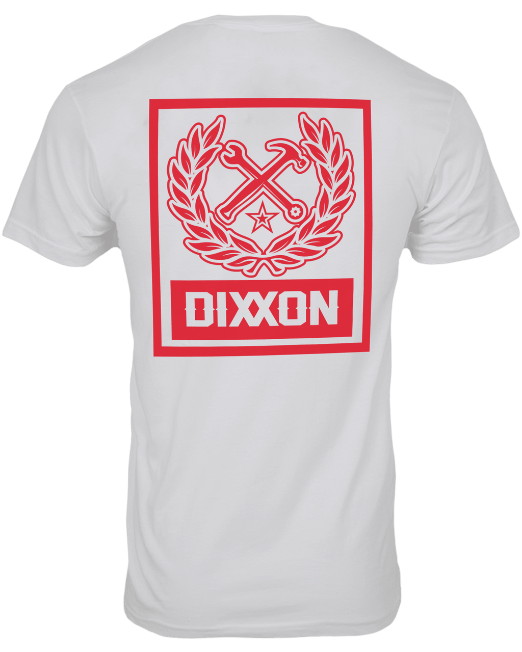 Red Box Crest T-Shirt - White
