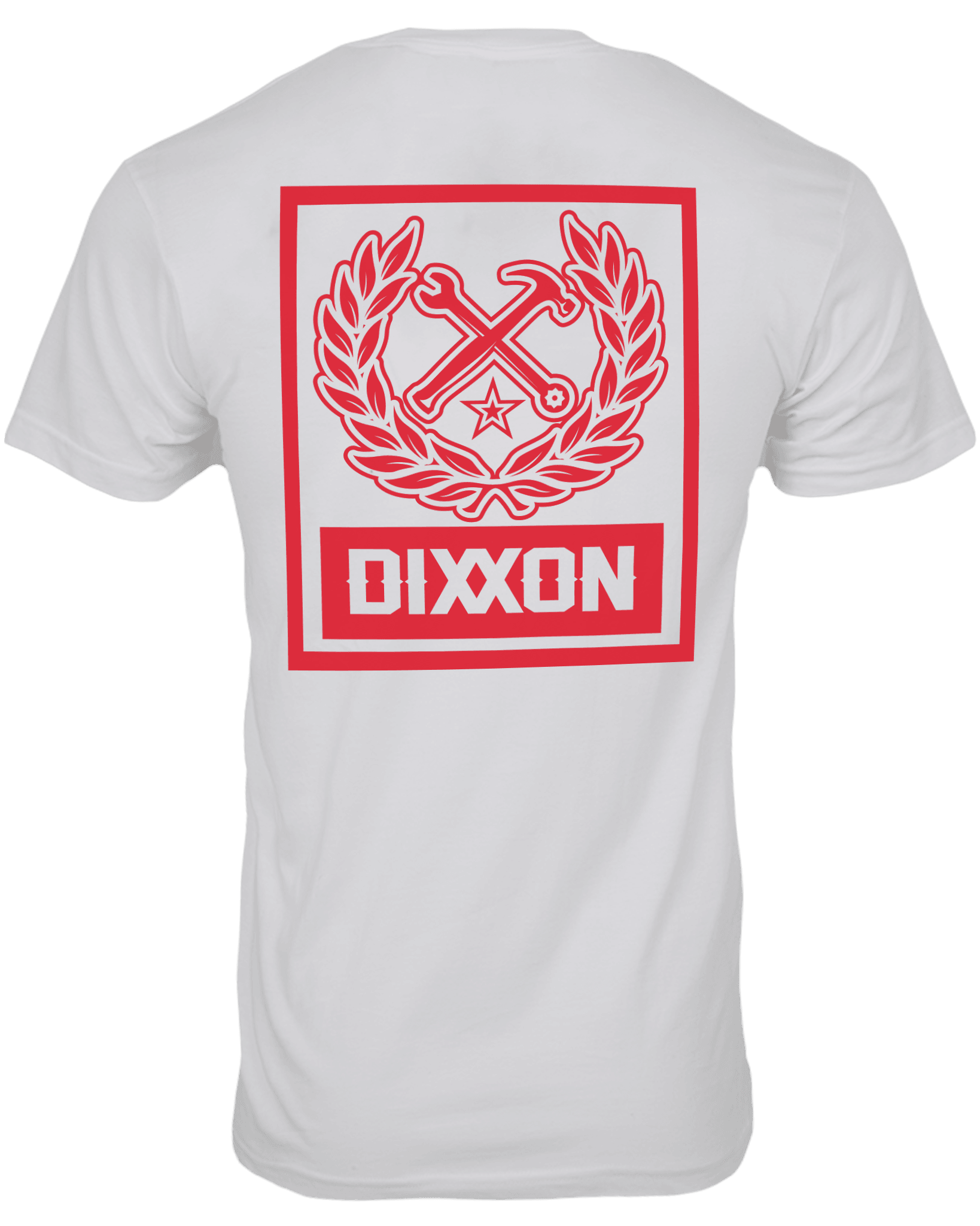 Red Box Crest T-Shirt - White