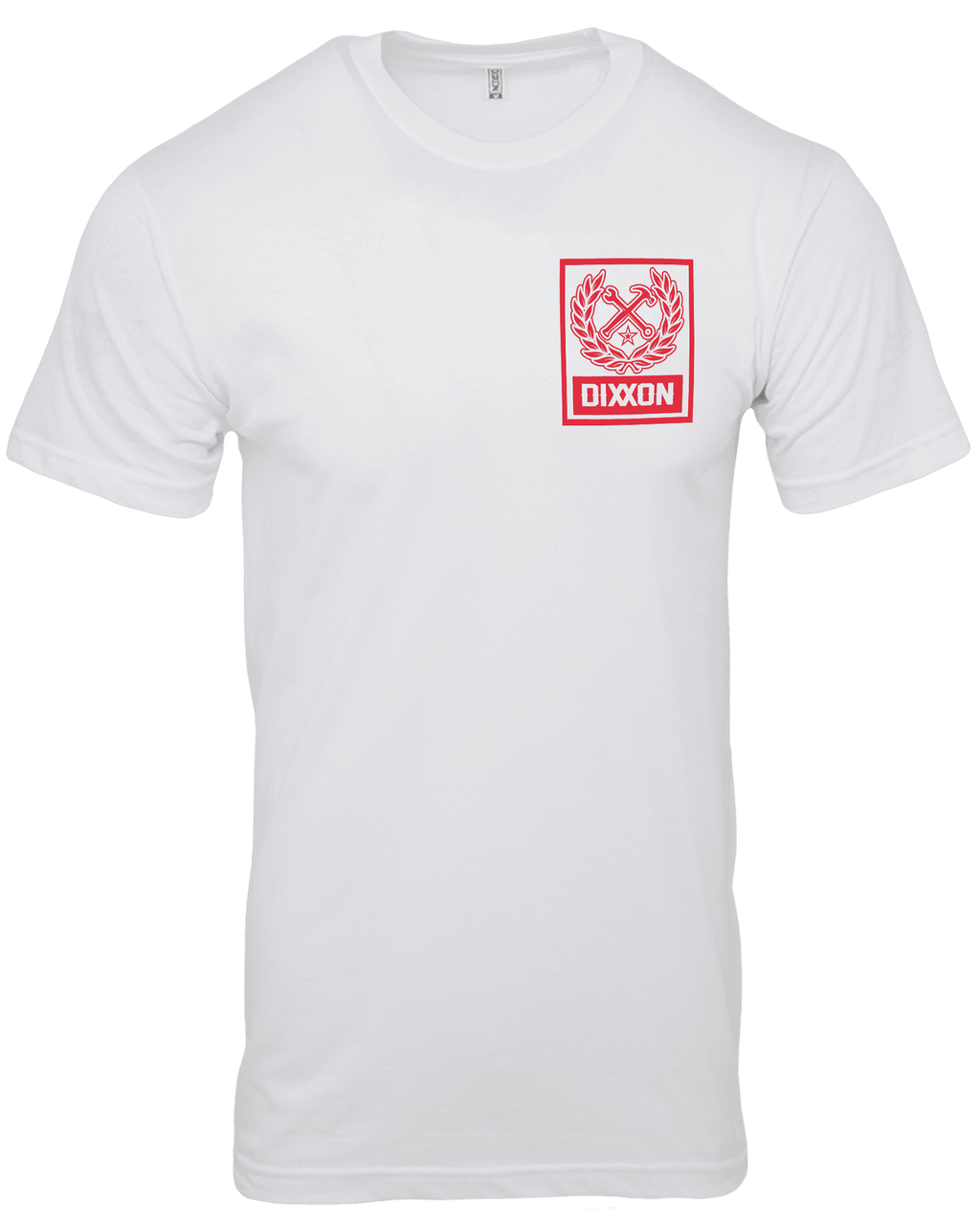 Red Box Crest T-Shirt - White