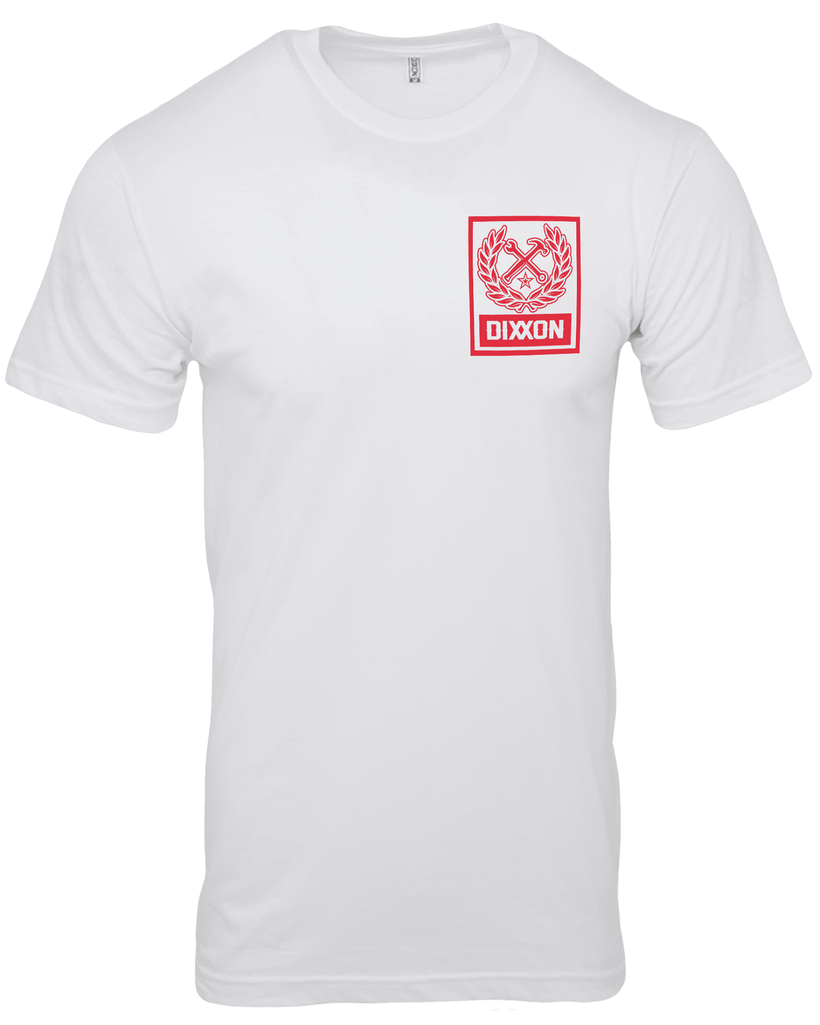 Red Box Crest T-Shirt - White