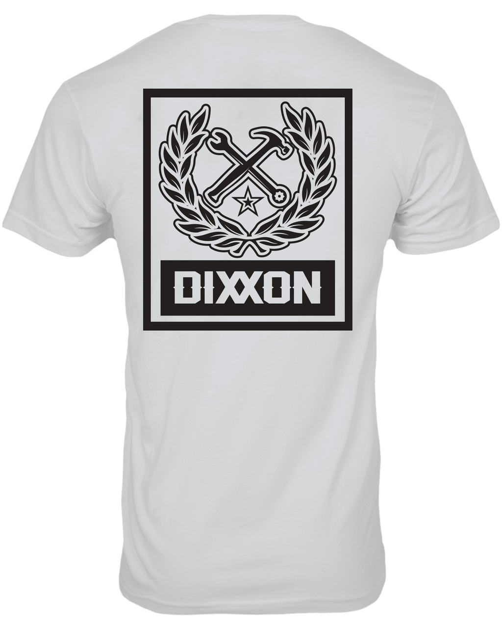 Black Box Crest T-Shirt - White