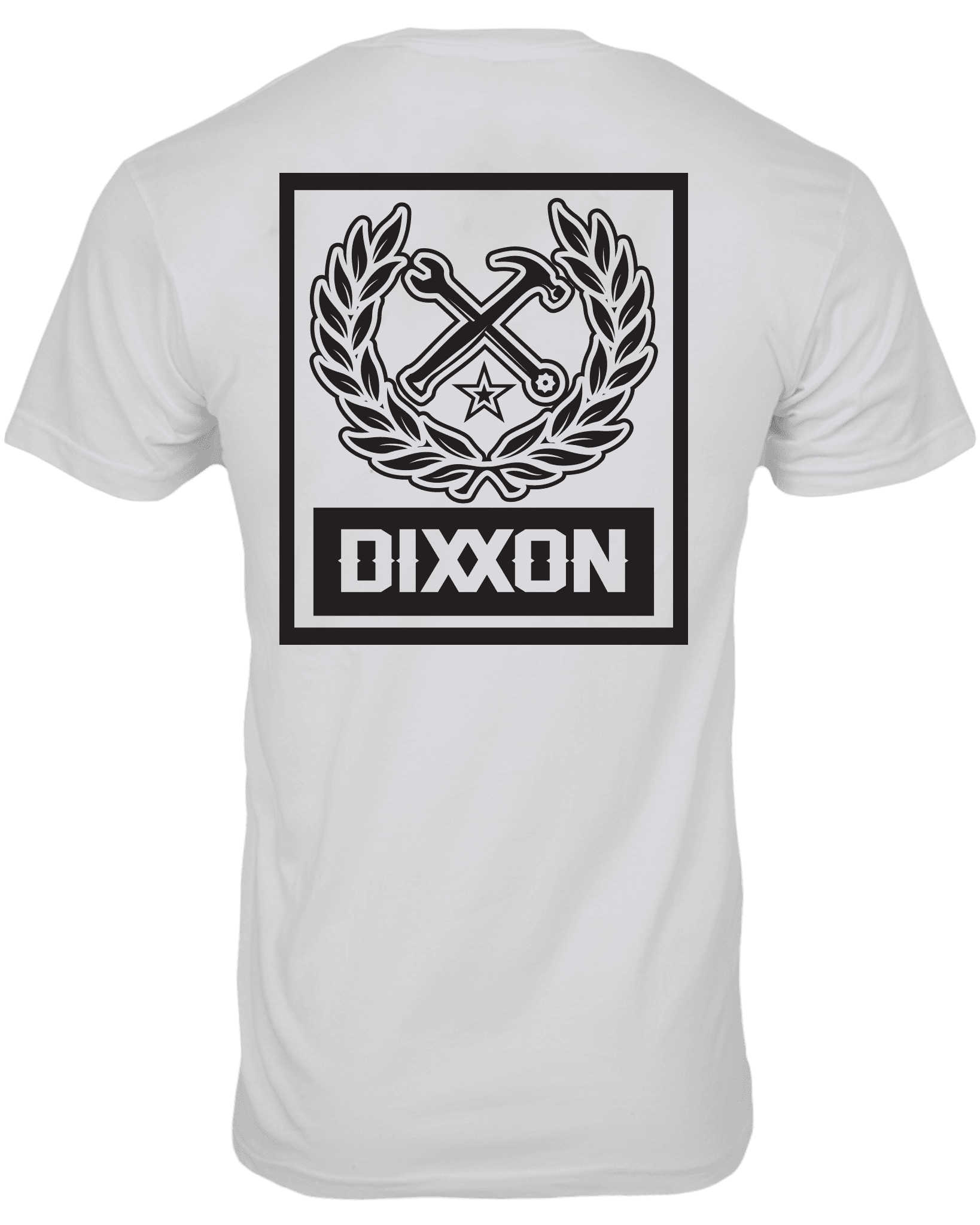 Black Box Crest T-Shirt - White