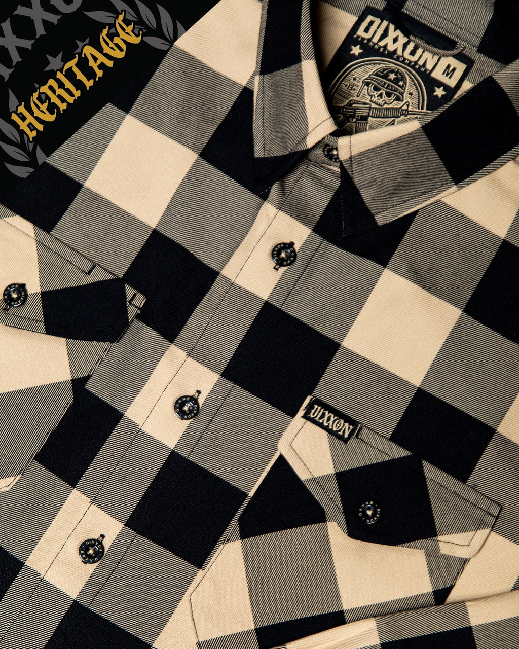 Bravo Heritage Flannel