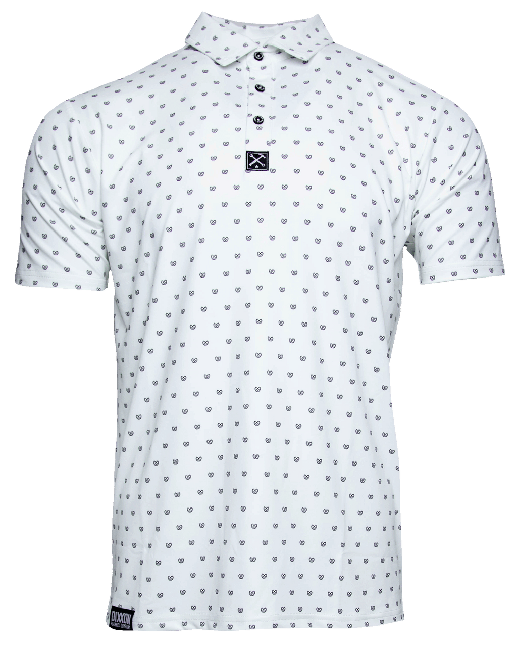 Brochacho Party Polo - Black