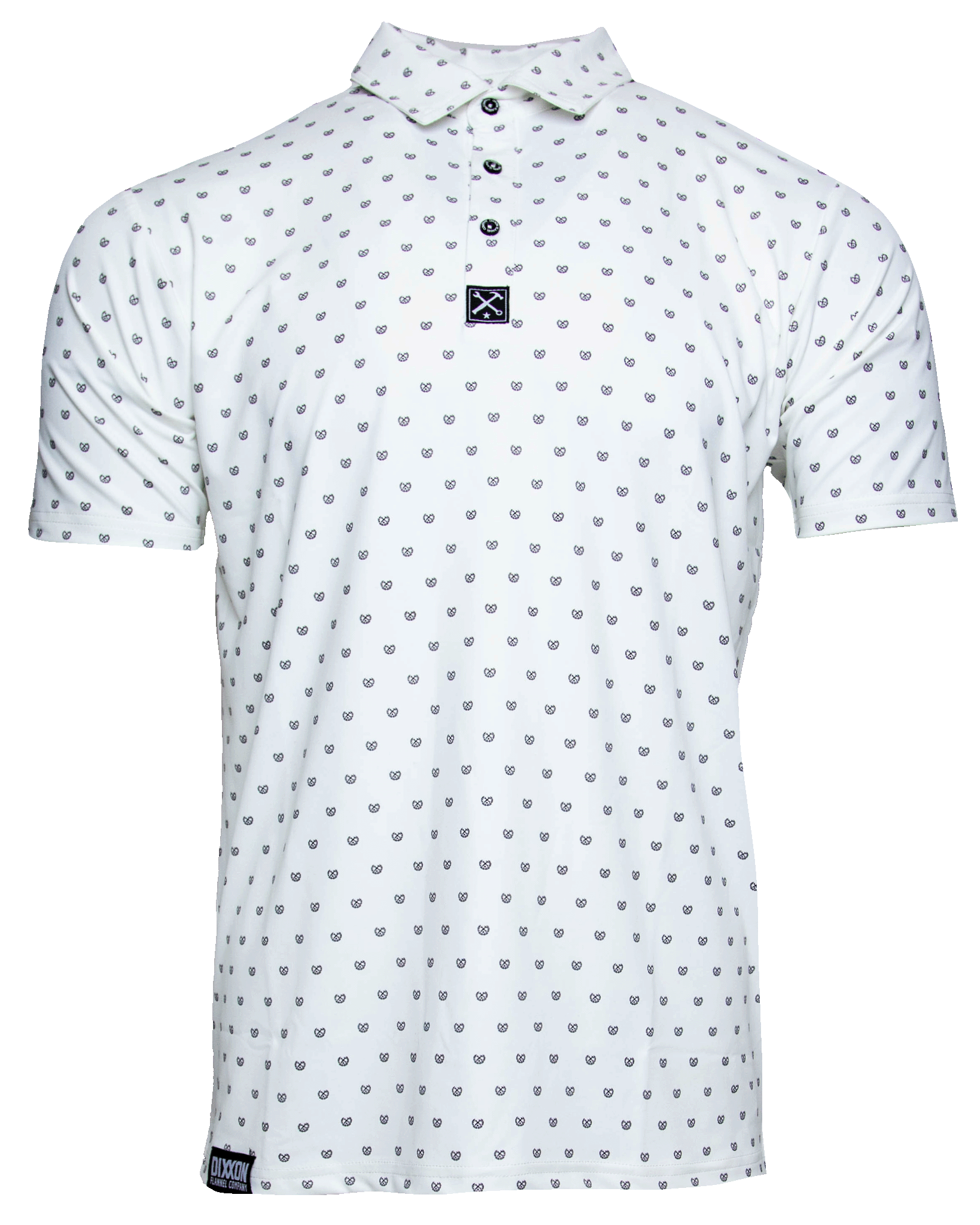 Brochacho Party Polo - Black