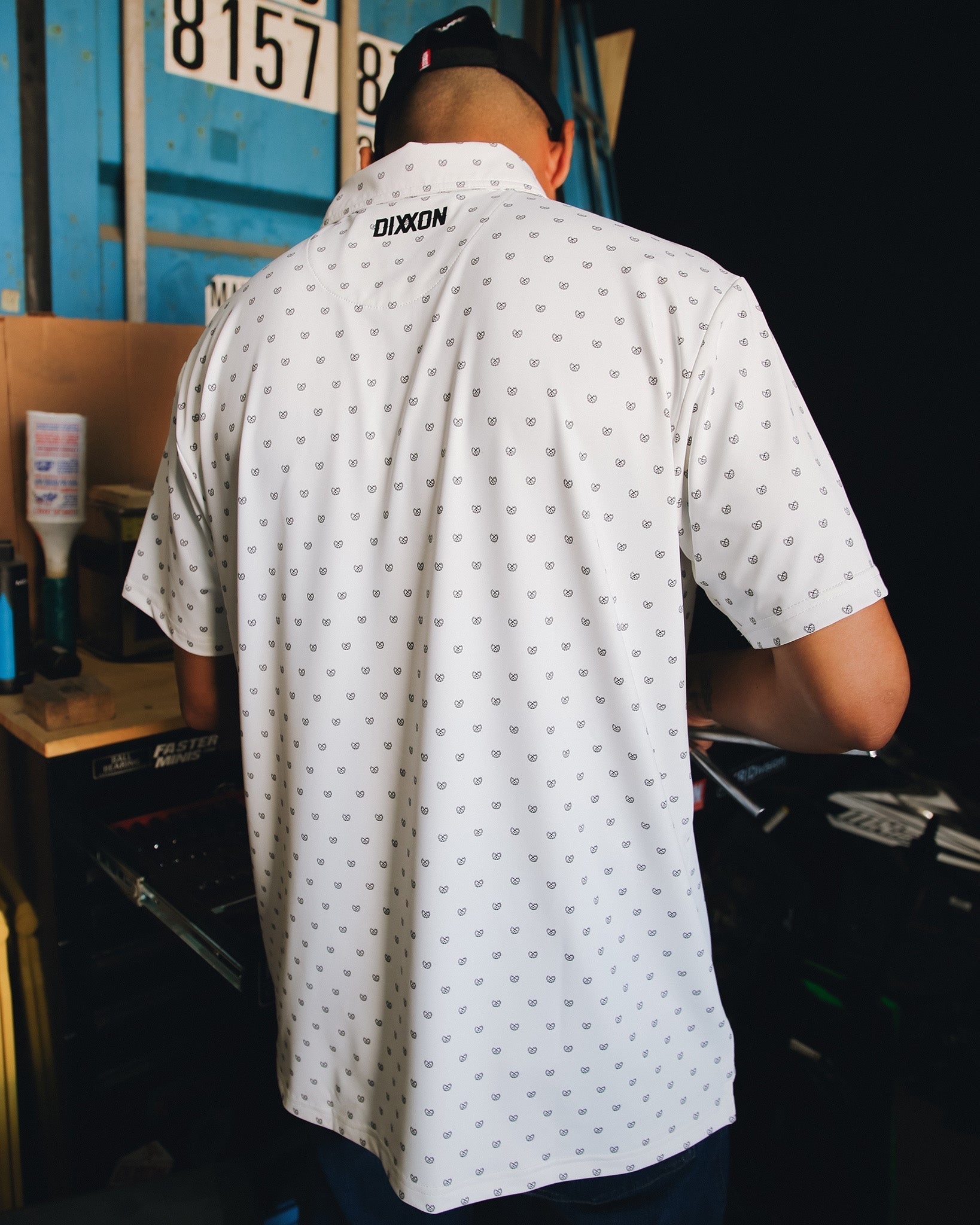 Brochacho Party Polo - Black