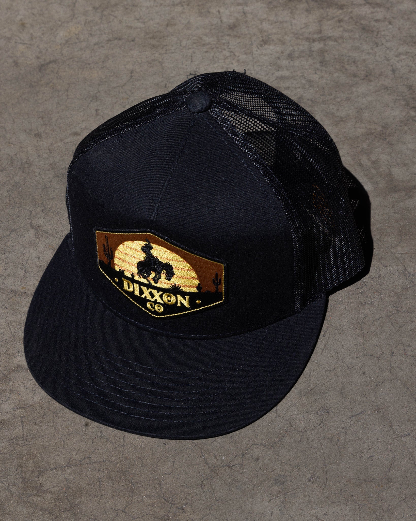 Bronco Flat Bill Trucker Snapback