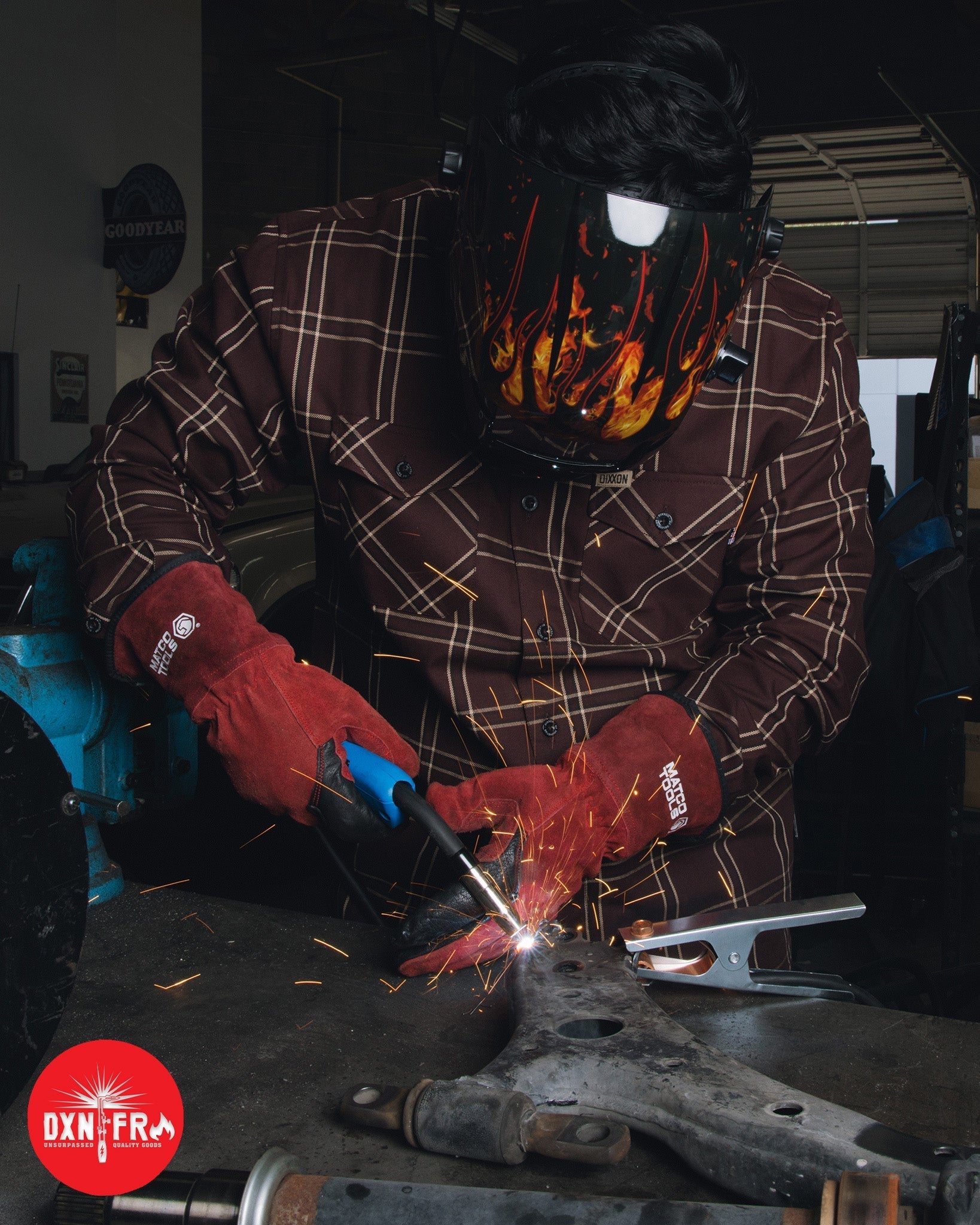 Brushfire FR Flannel