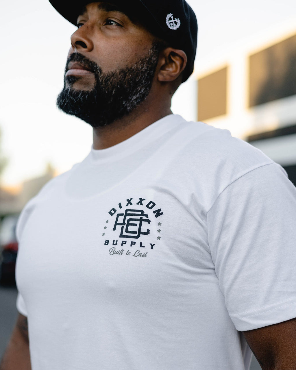 Built to Last T-Shirt - White