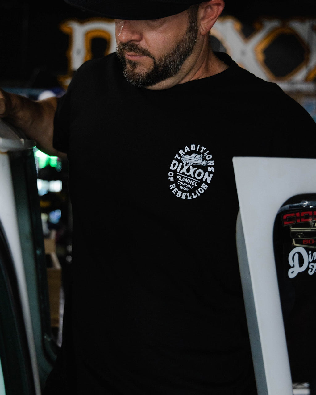 C10 Traditions of Rebellion T-Shirt - Black