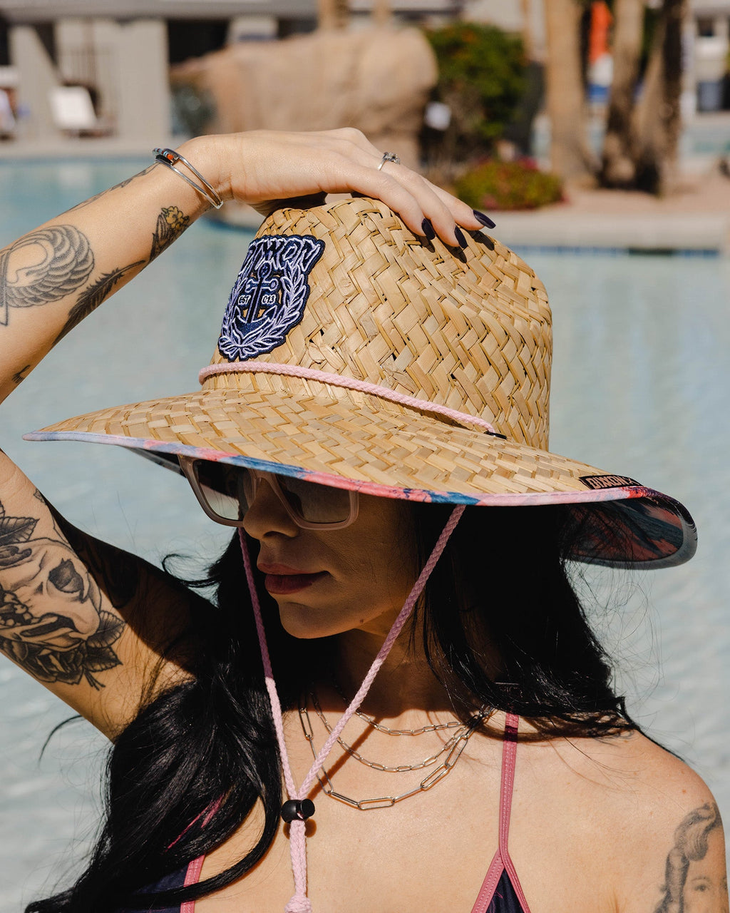 California Dreamin' Straw Sun Hat