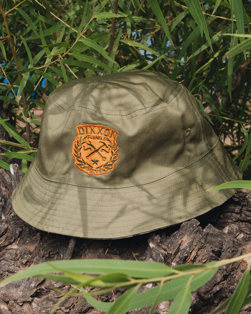 Camo Reversible Bucket Hat