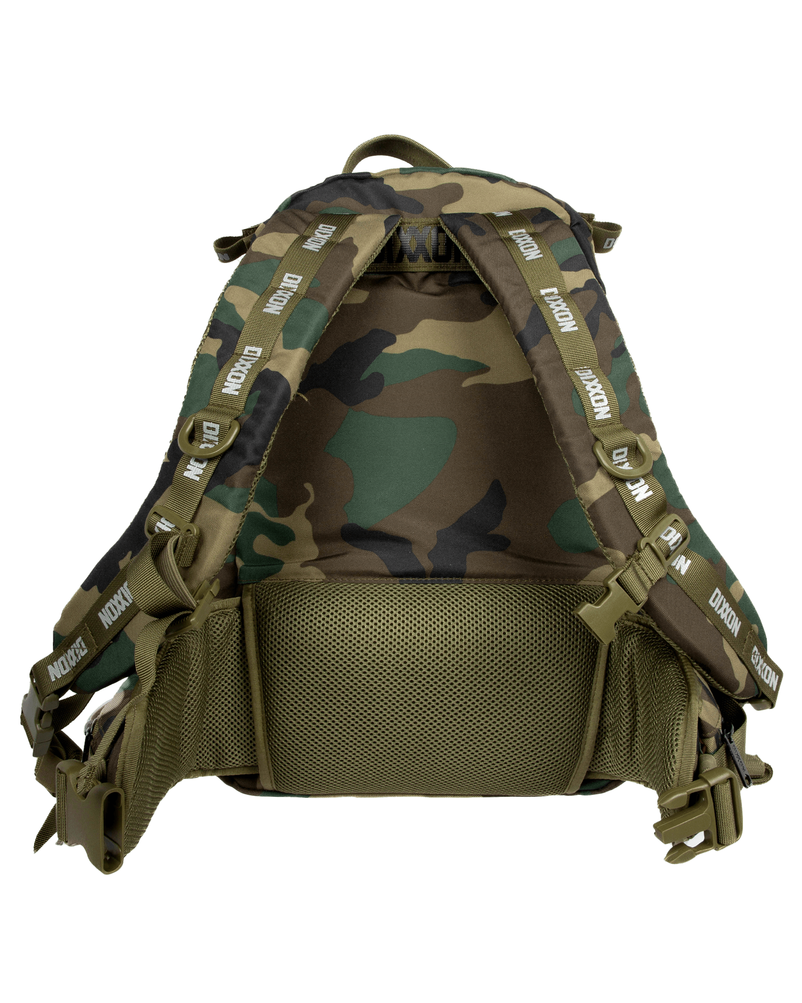 Camo Tactical Backpack 2.0